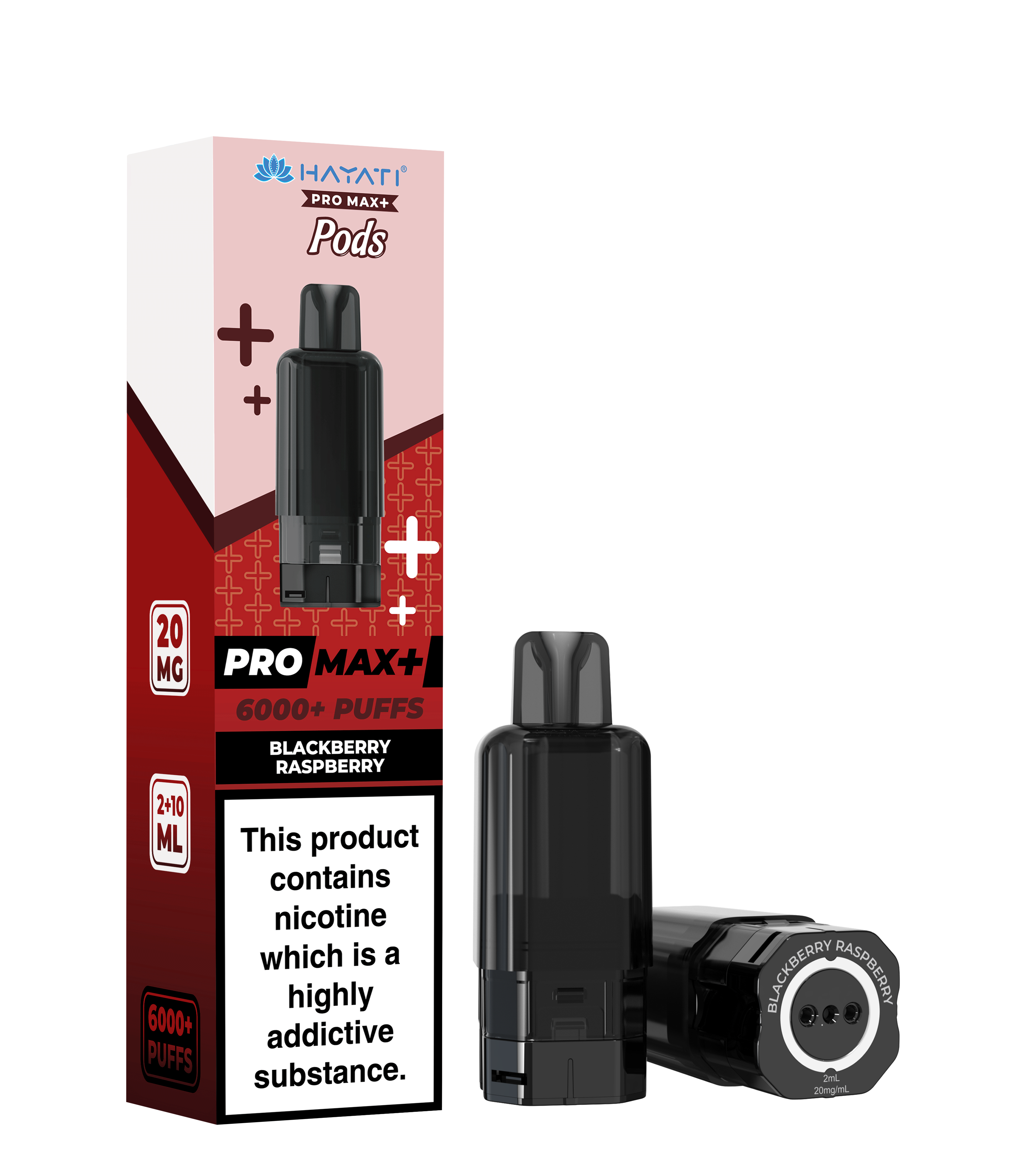 Hayati 6k Pro Max Pod