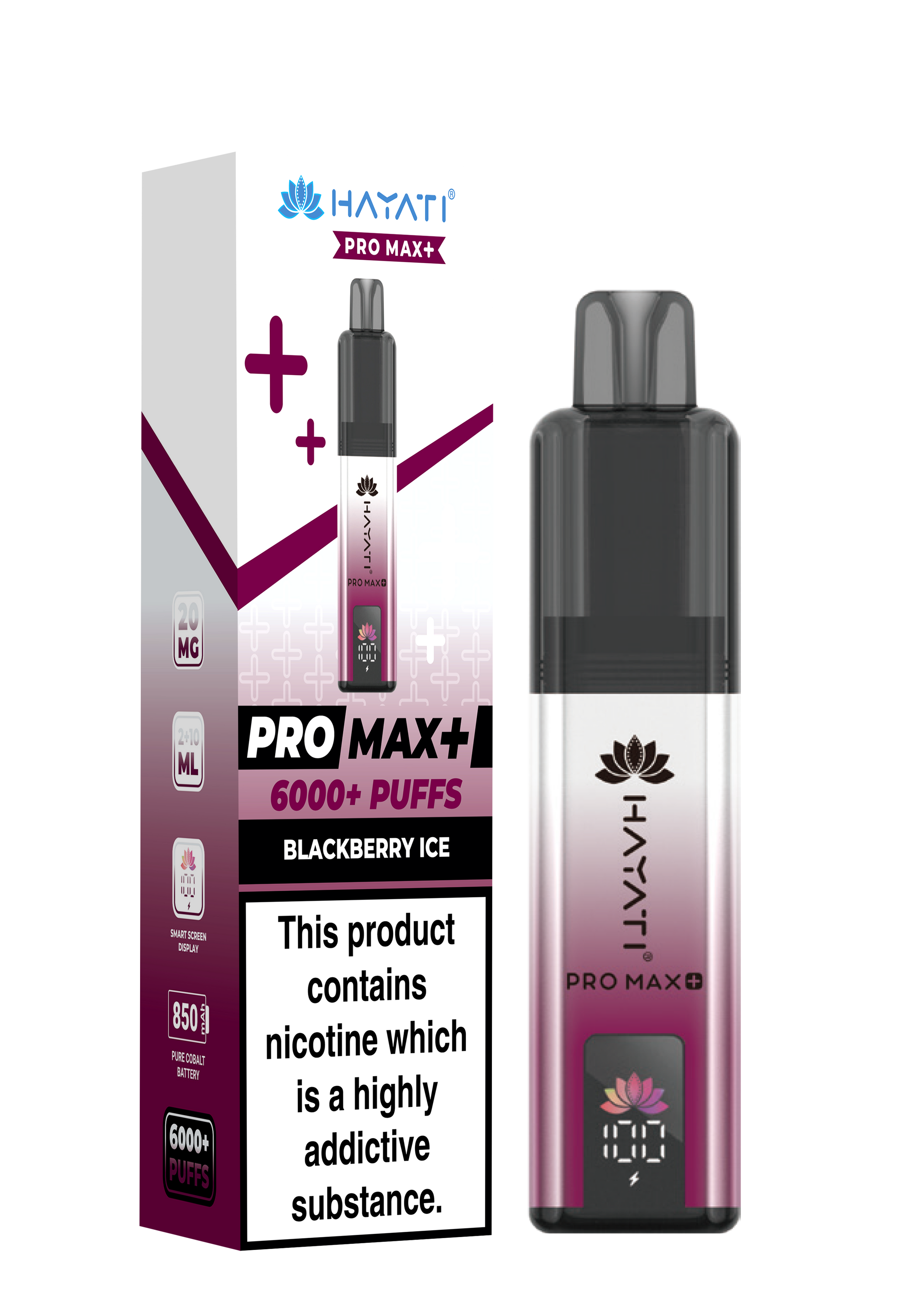Hayati 6k Pro Max Kits