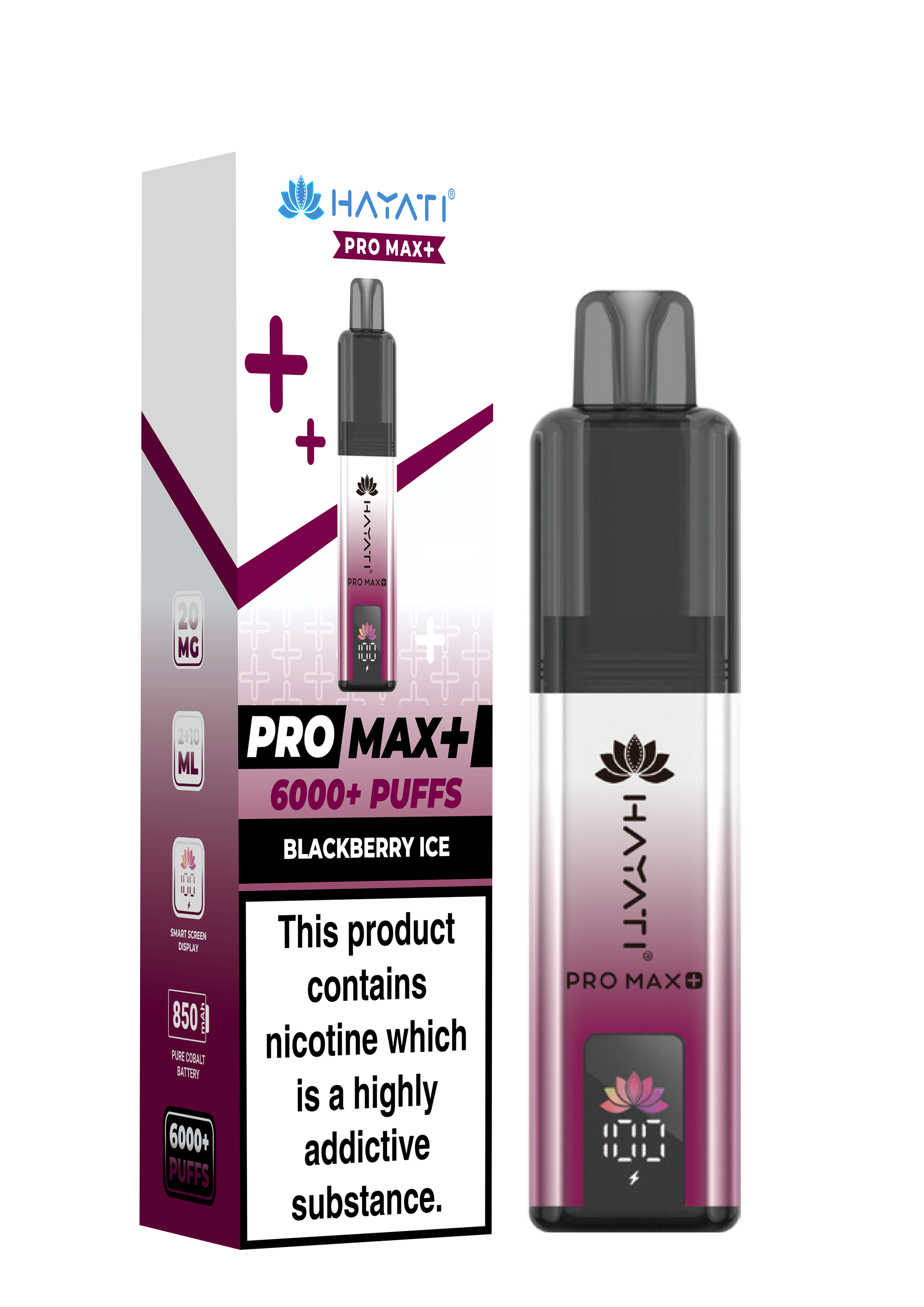 Hayati 6k Pro Max Kits