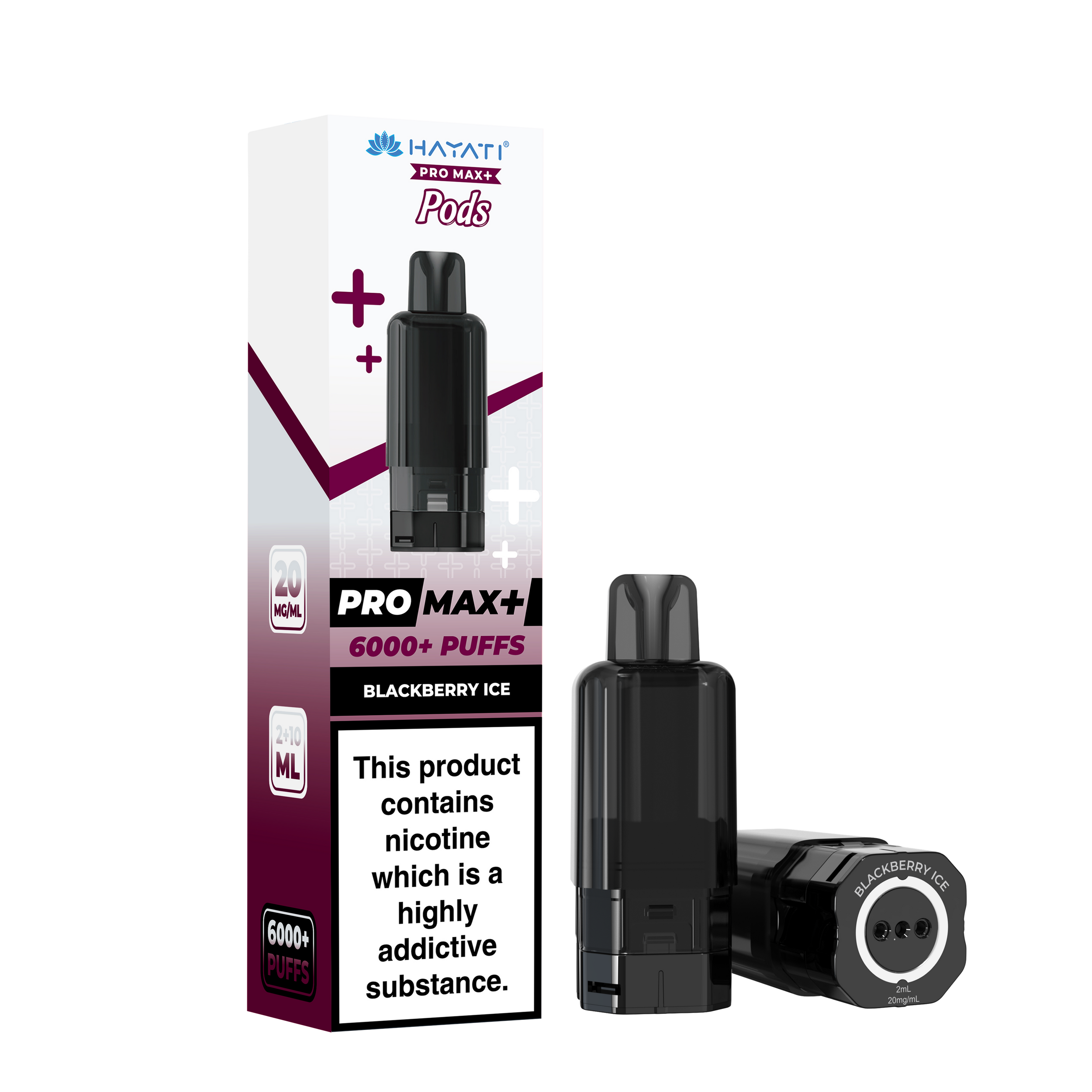 Hayati 6k Pro Max Pod