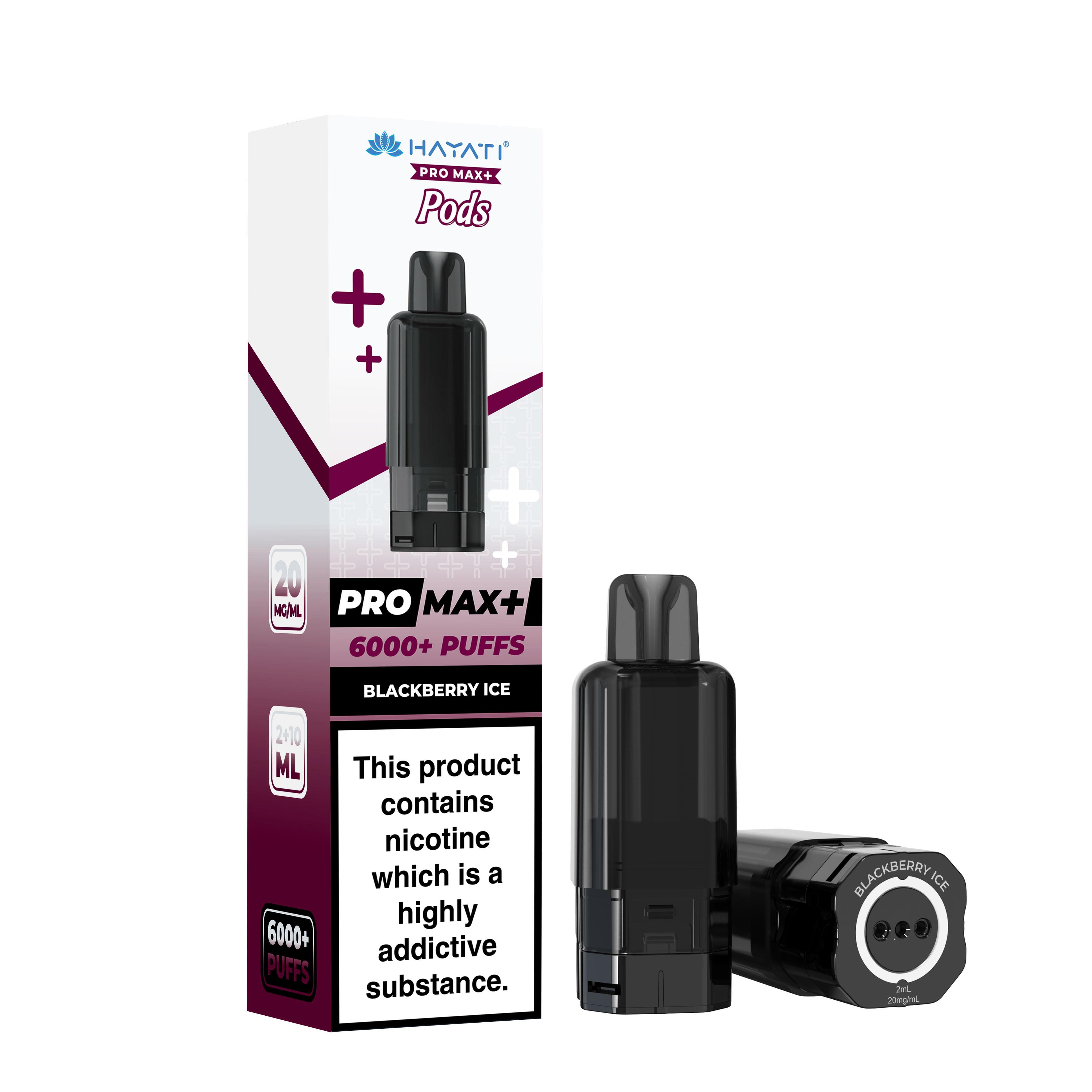 Hayati 6k Pro Max Pod