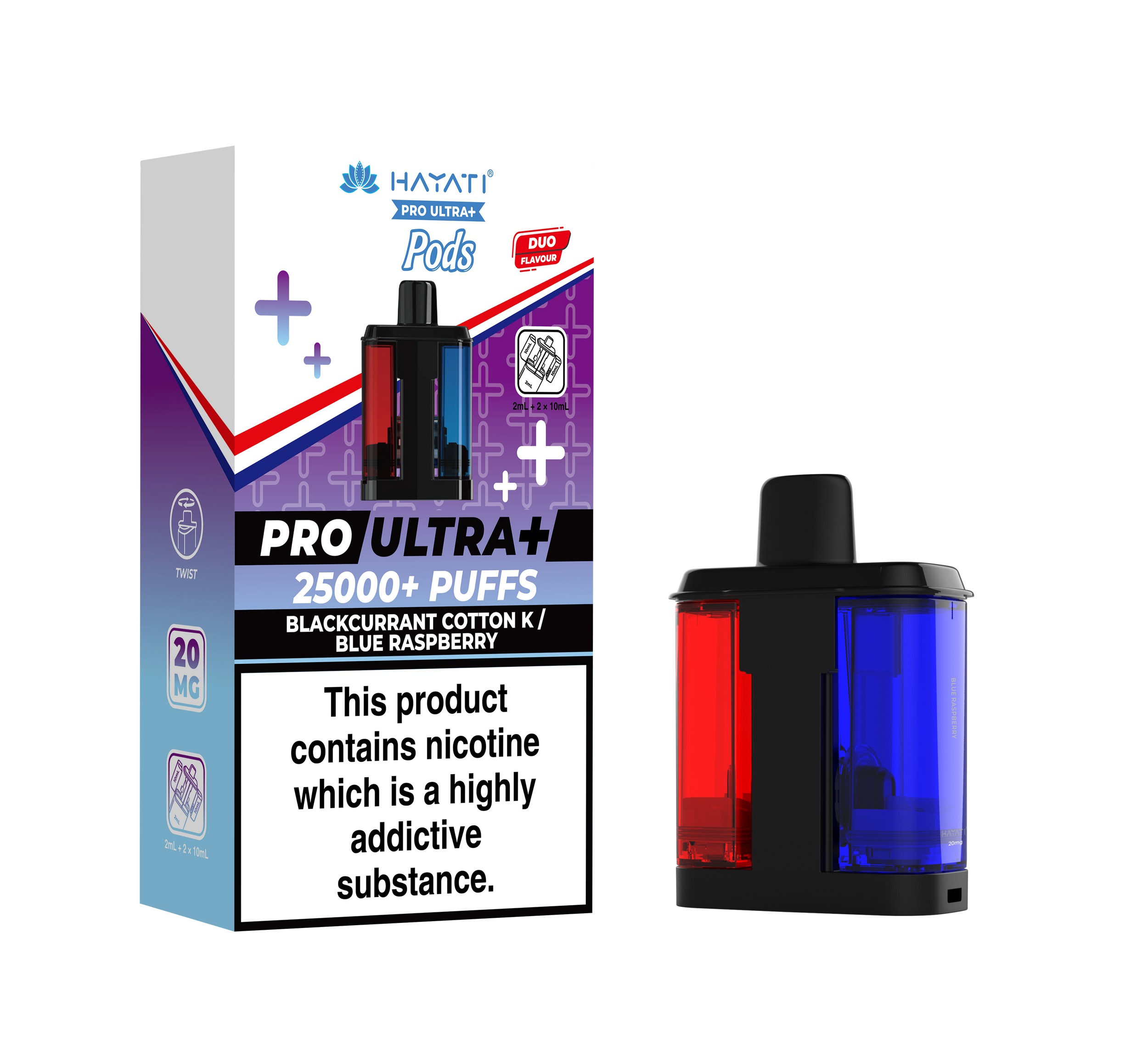 Hayati 25k Pod