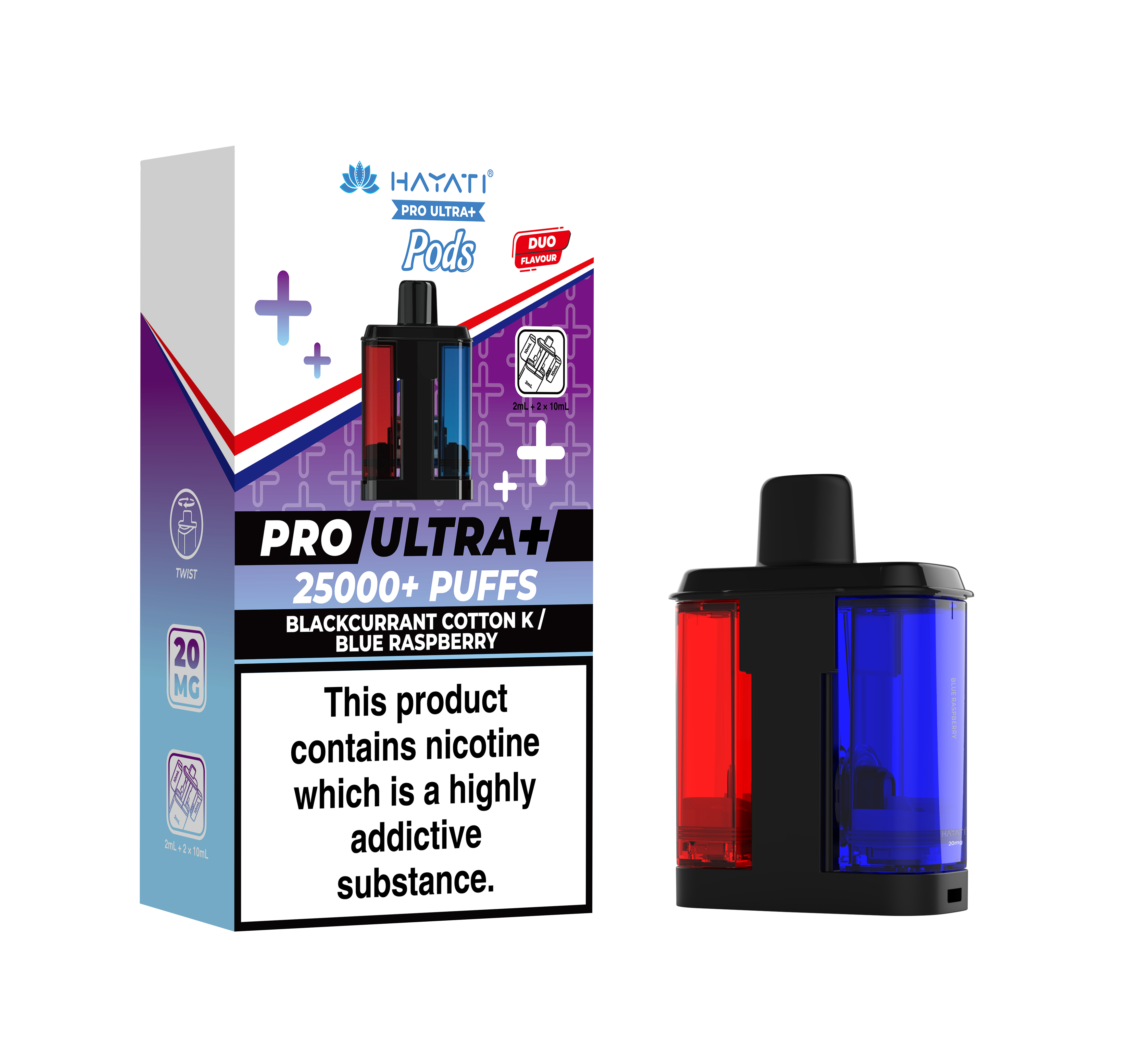 Hayati 25k Pod