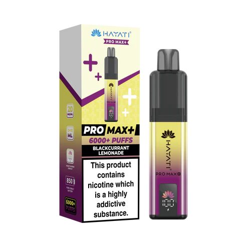 Hayati 6k Pro Max Pod
