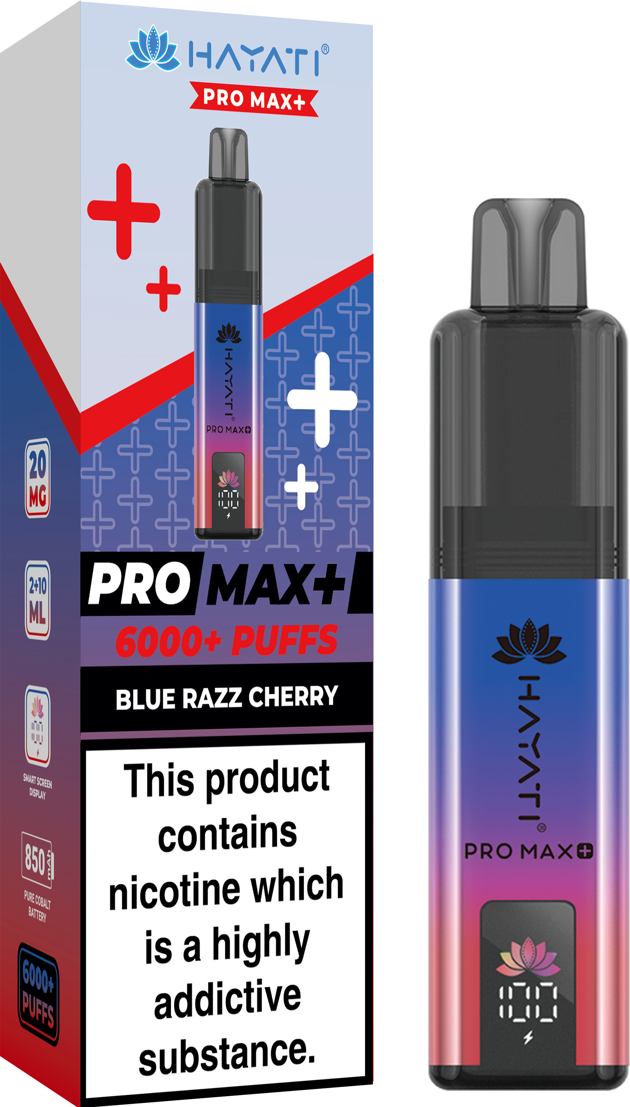 Hayati 6k Pro Max Kits