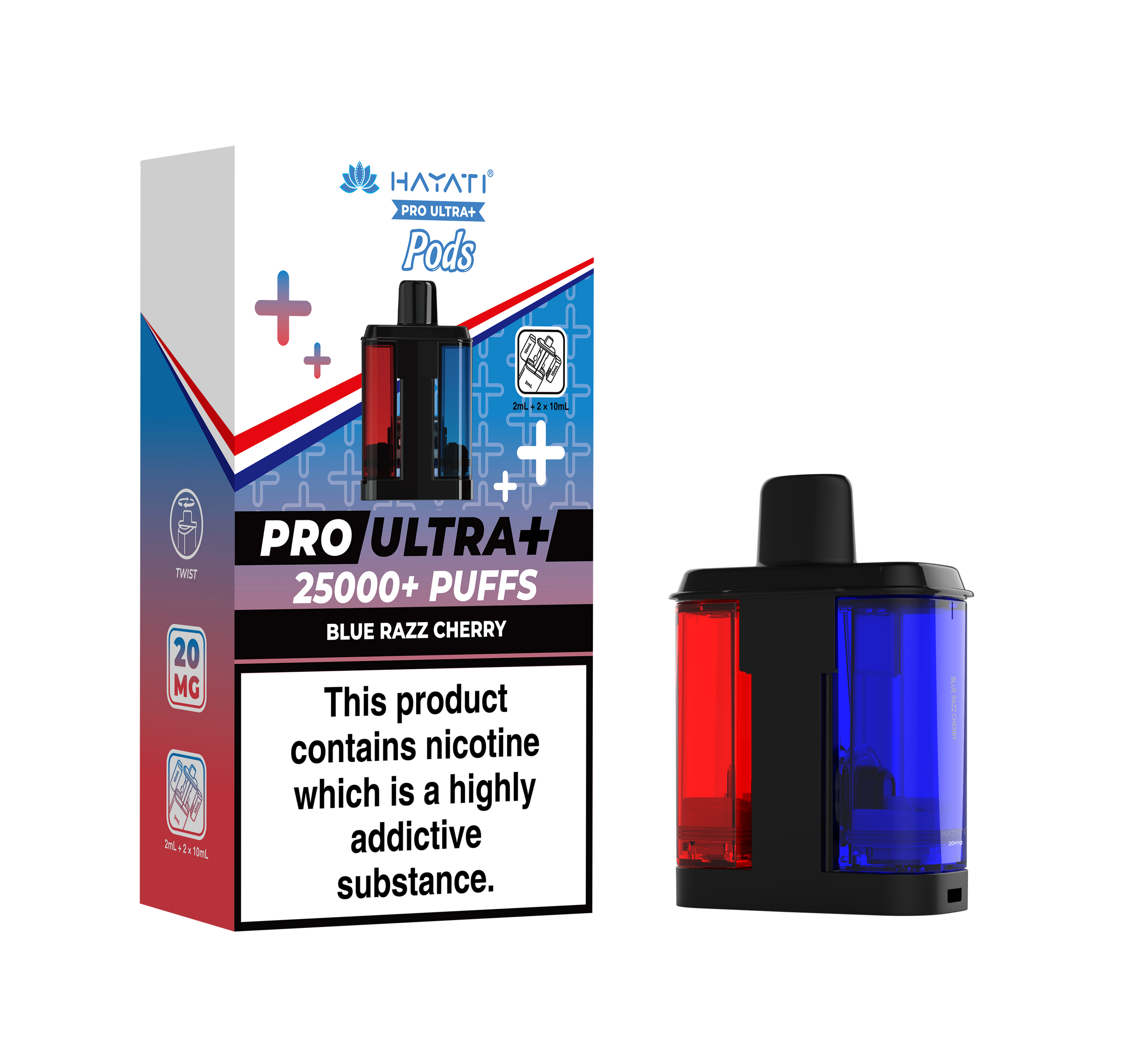 Hayati 25k Pod