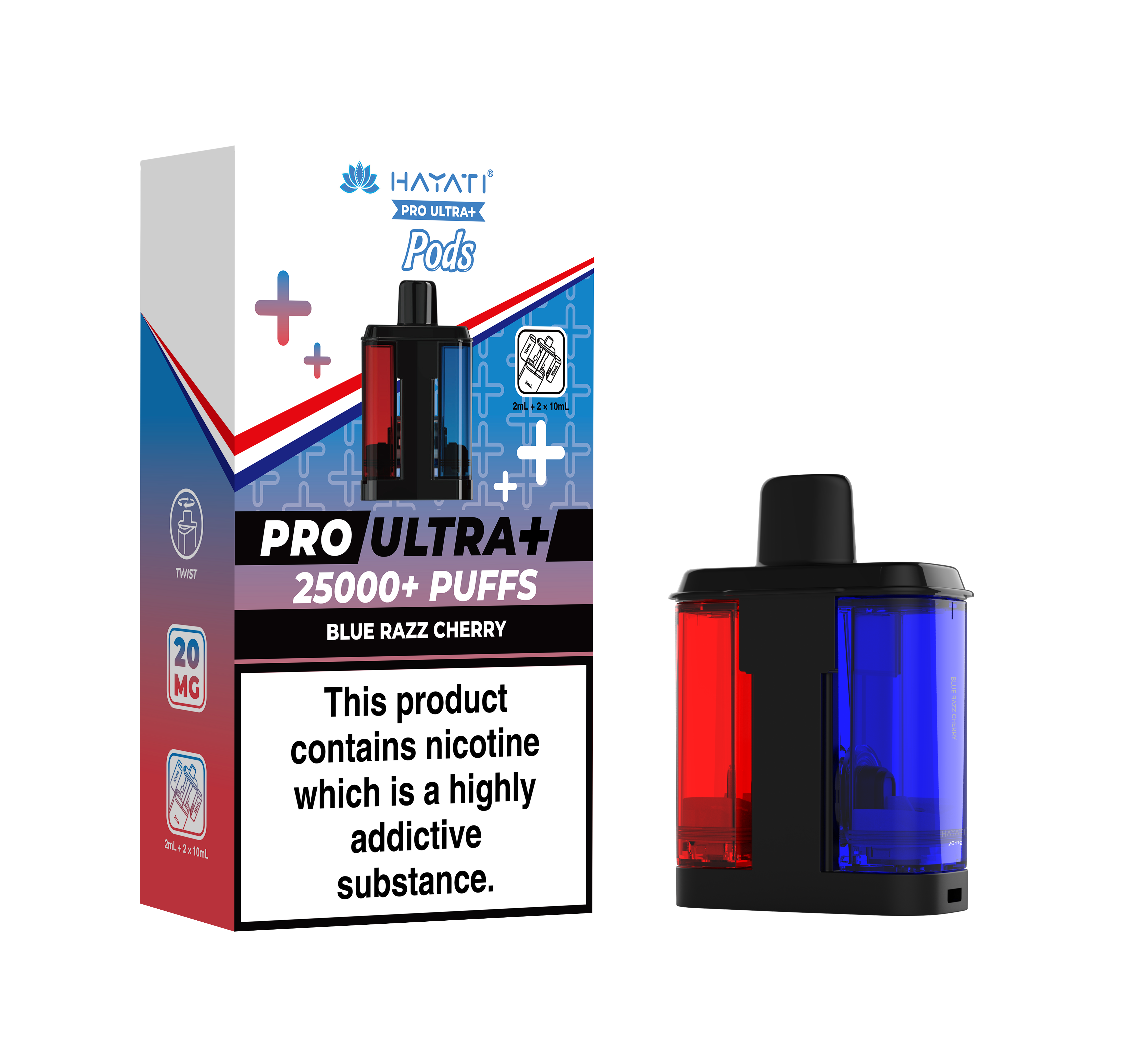 Hayati 25k Pod