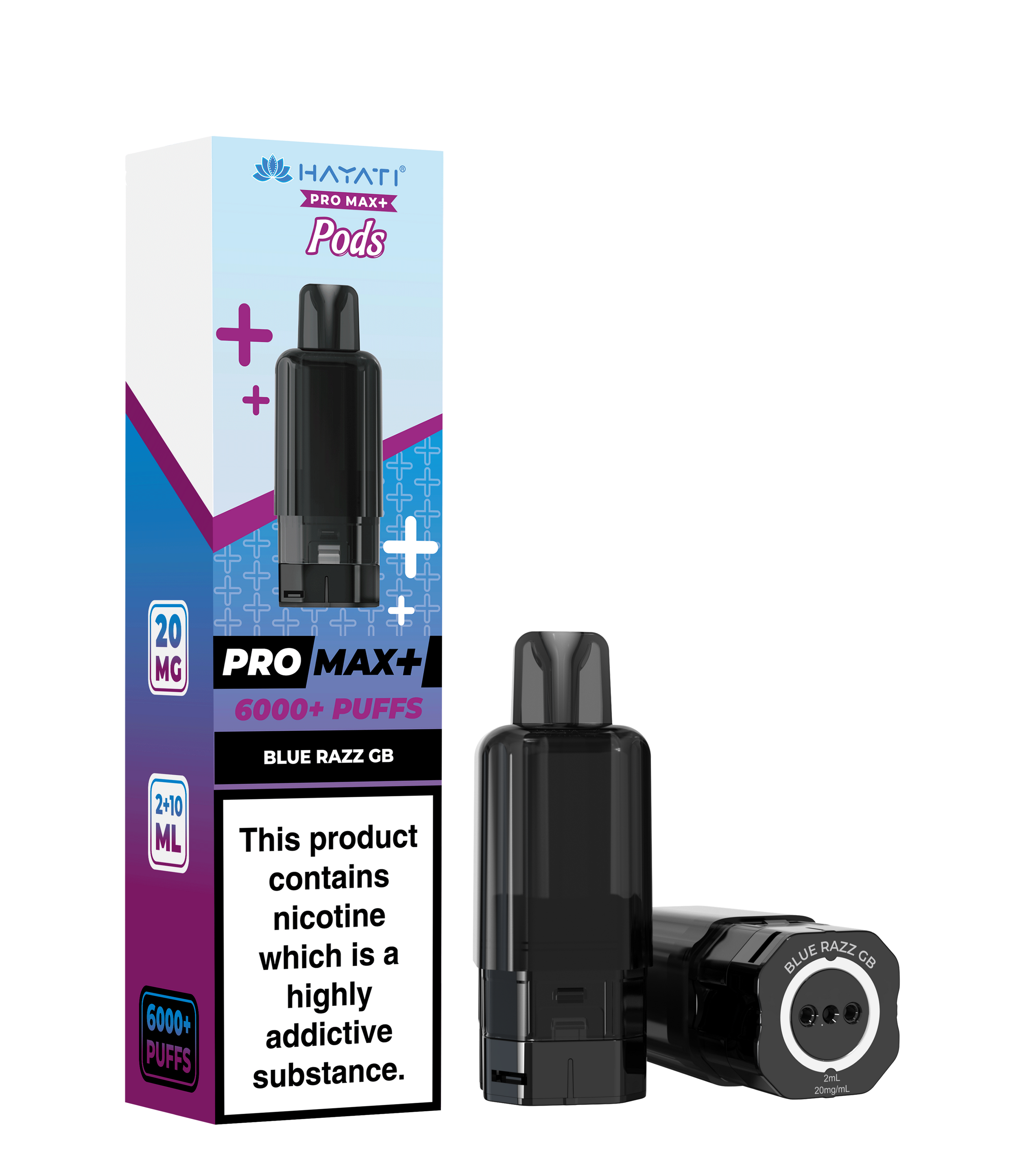 Hayati 6k Pro Max Pod