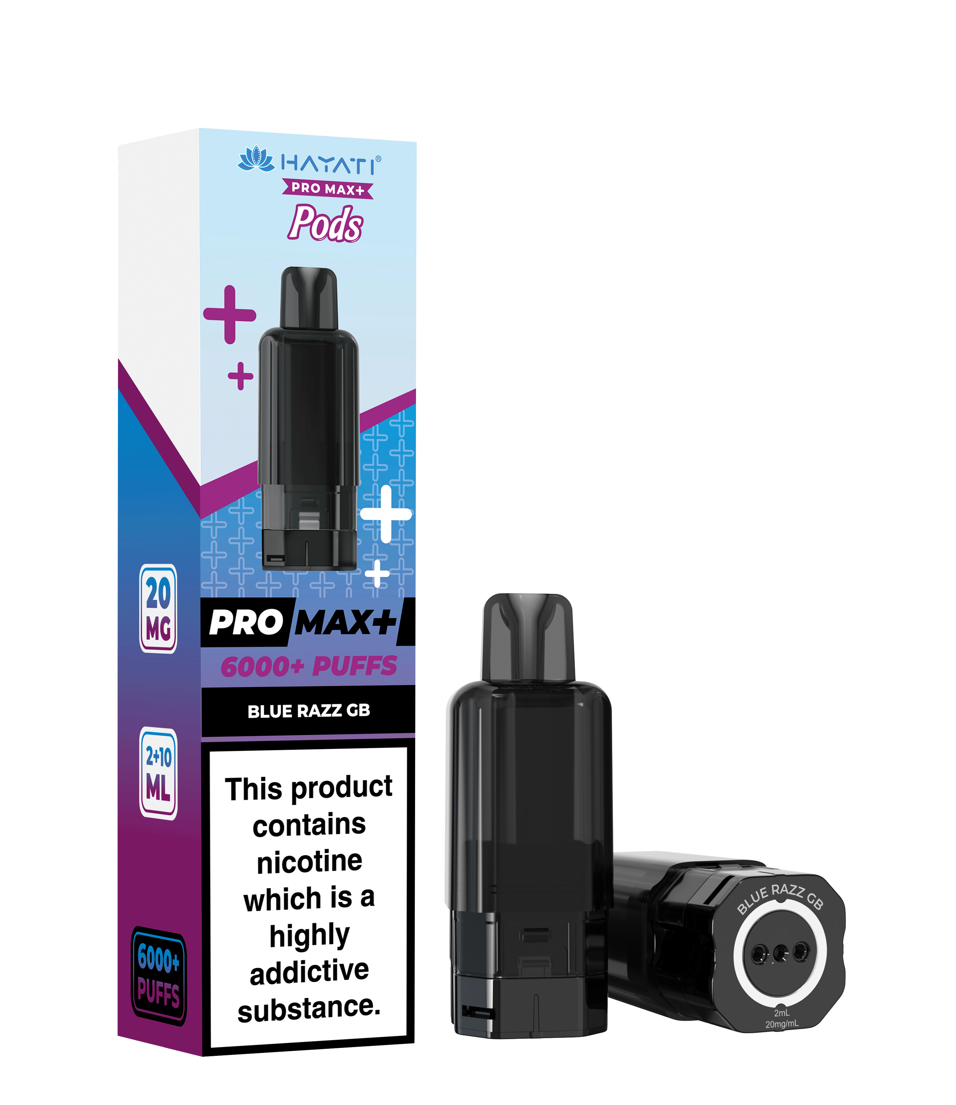 Hayati 6k Pro Max Pod