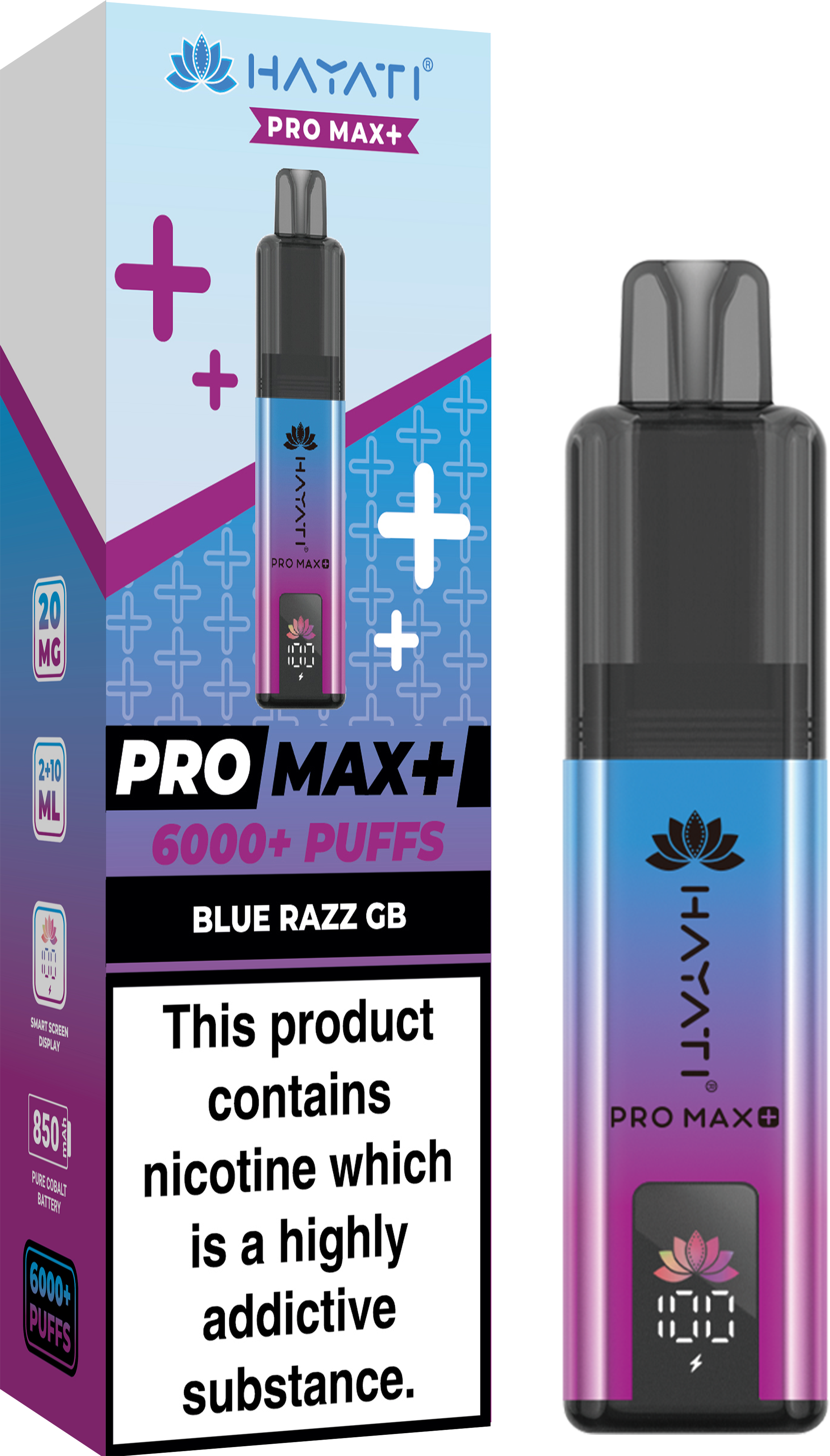 Hayati 6k Pro Max Kits