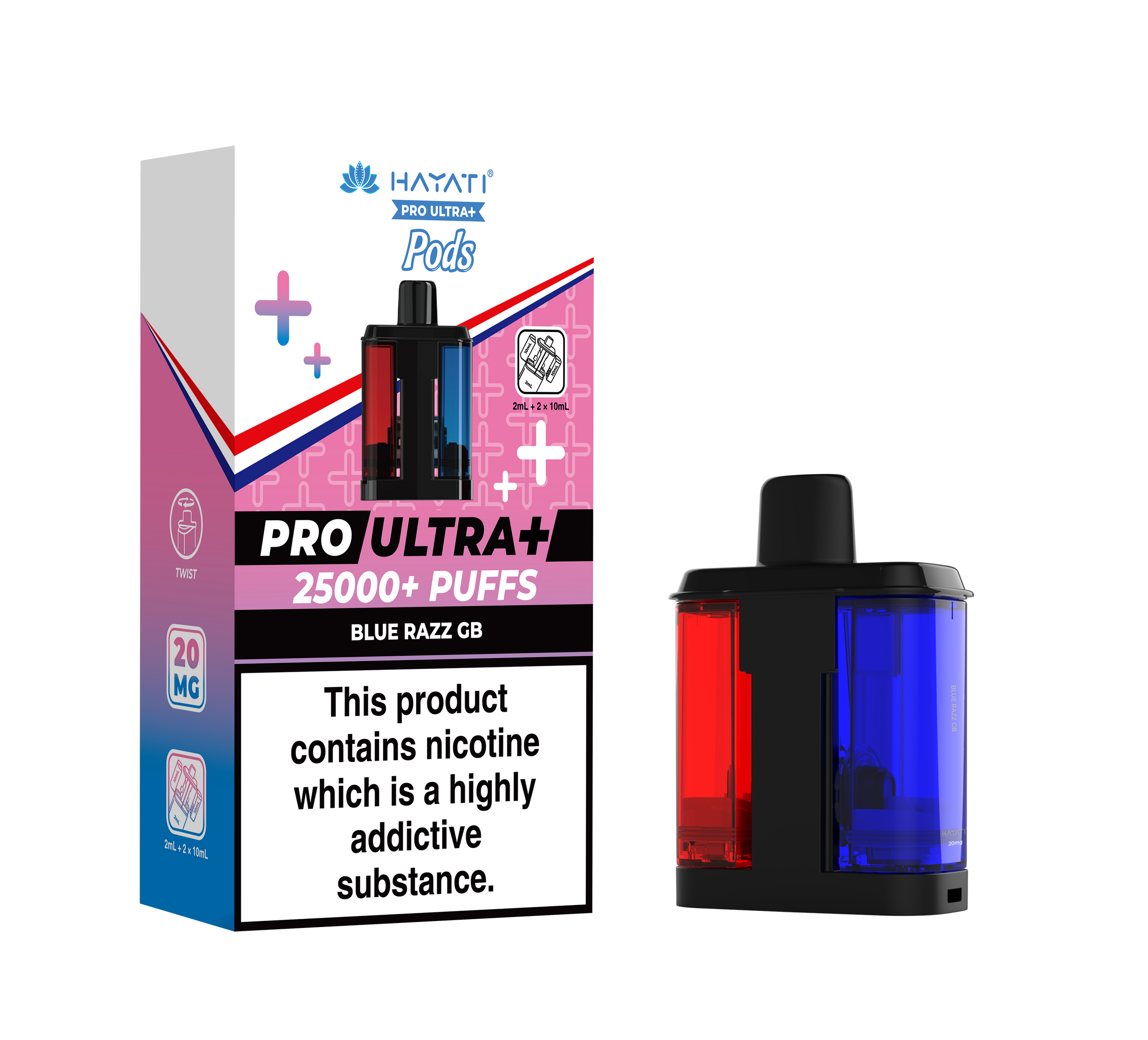 Hayati 25k Pod