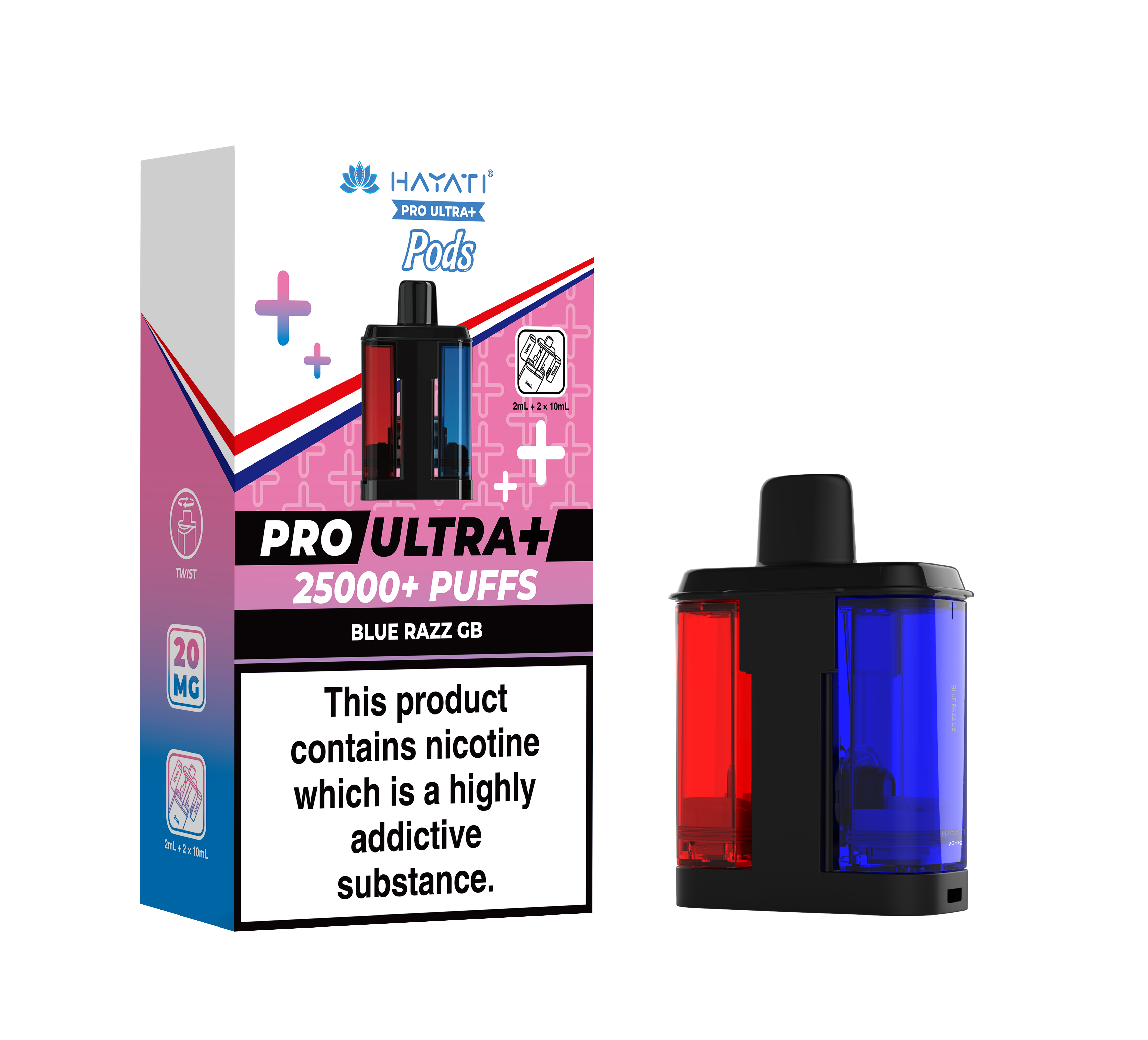Hayati 25k Pod