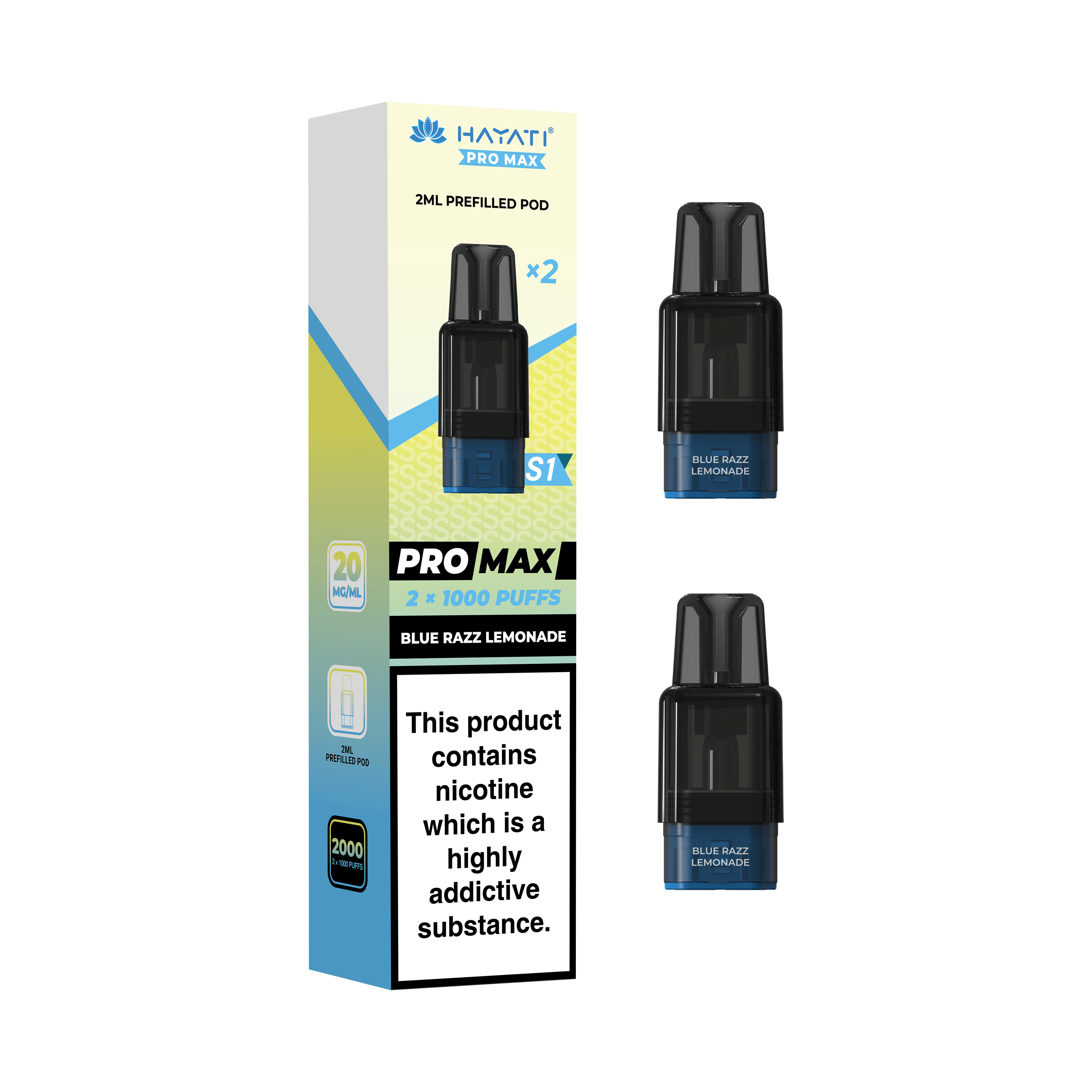 Hayati S1 Pods