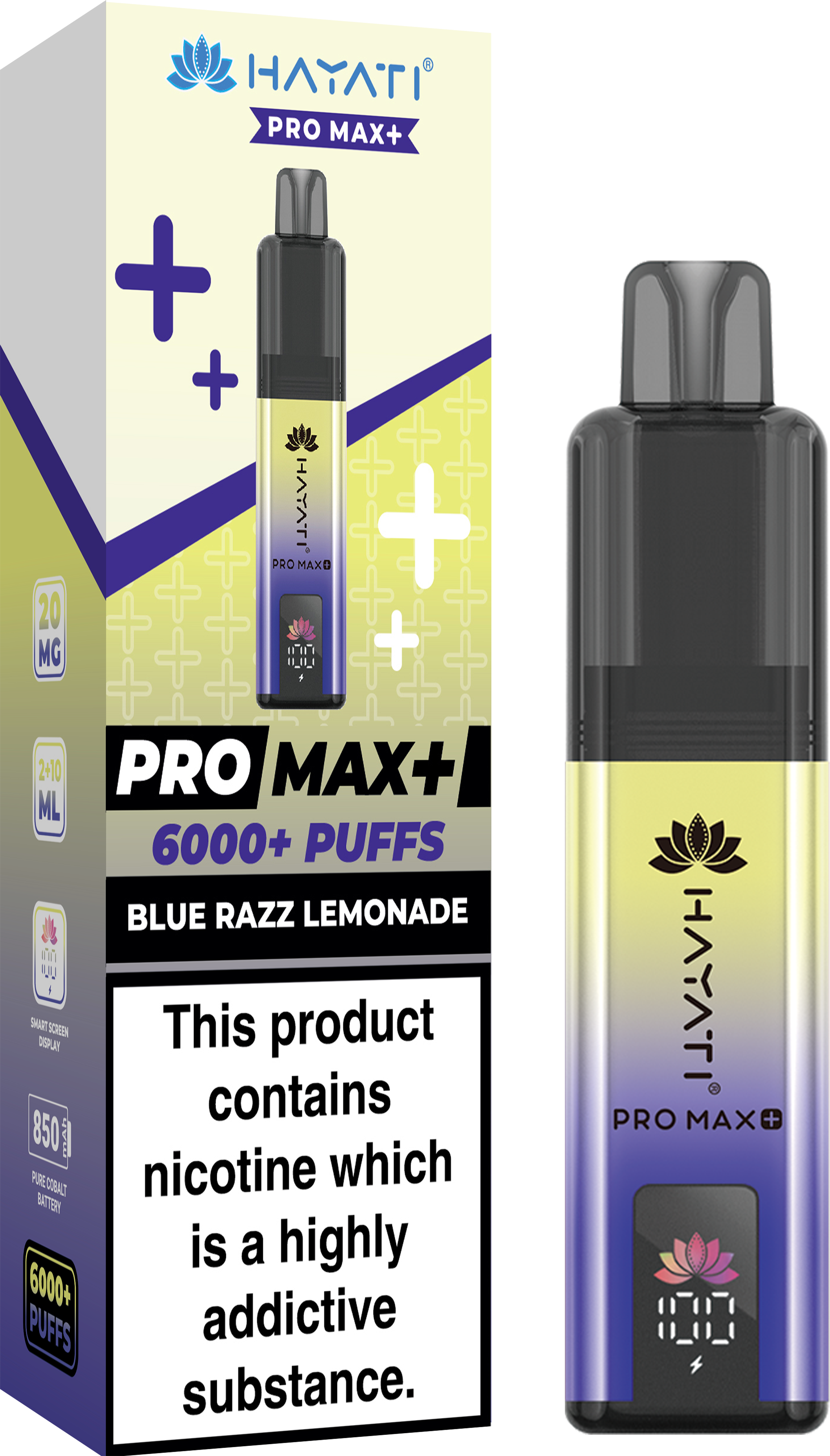 Hayati 6k Pro Max Kits