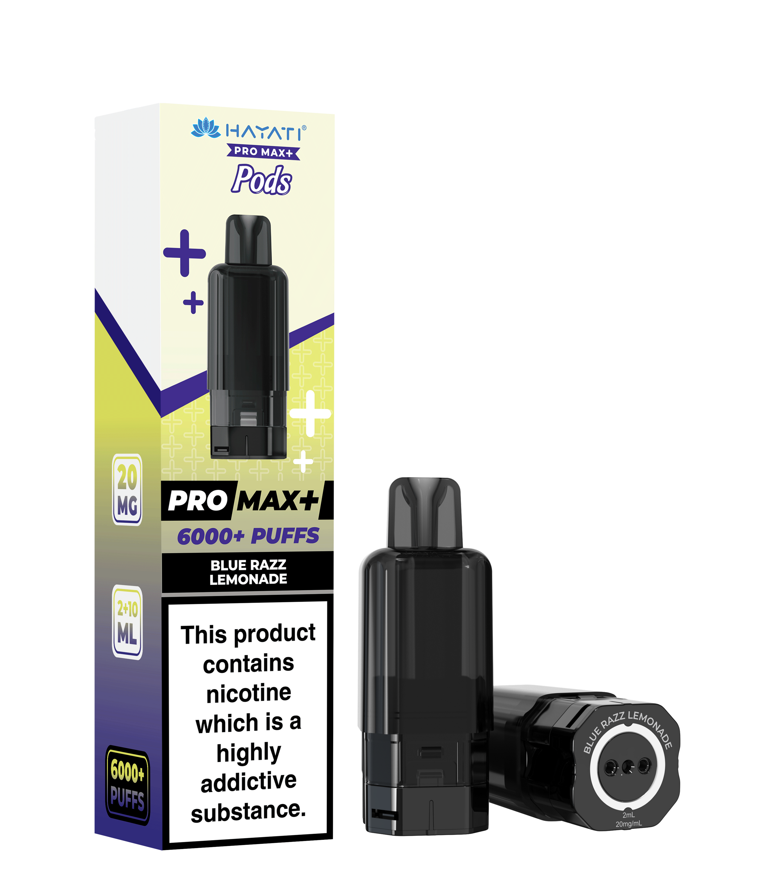 Hayati 6k Pro Max Pod