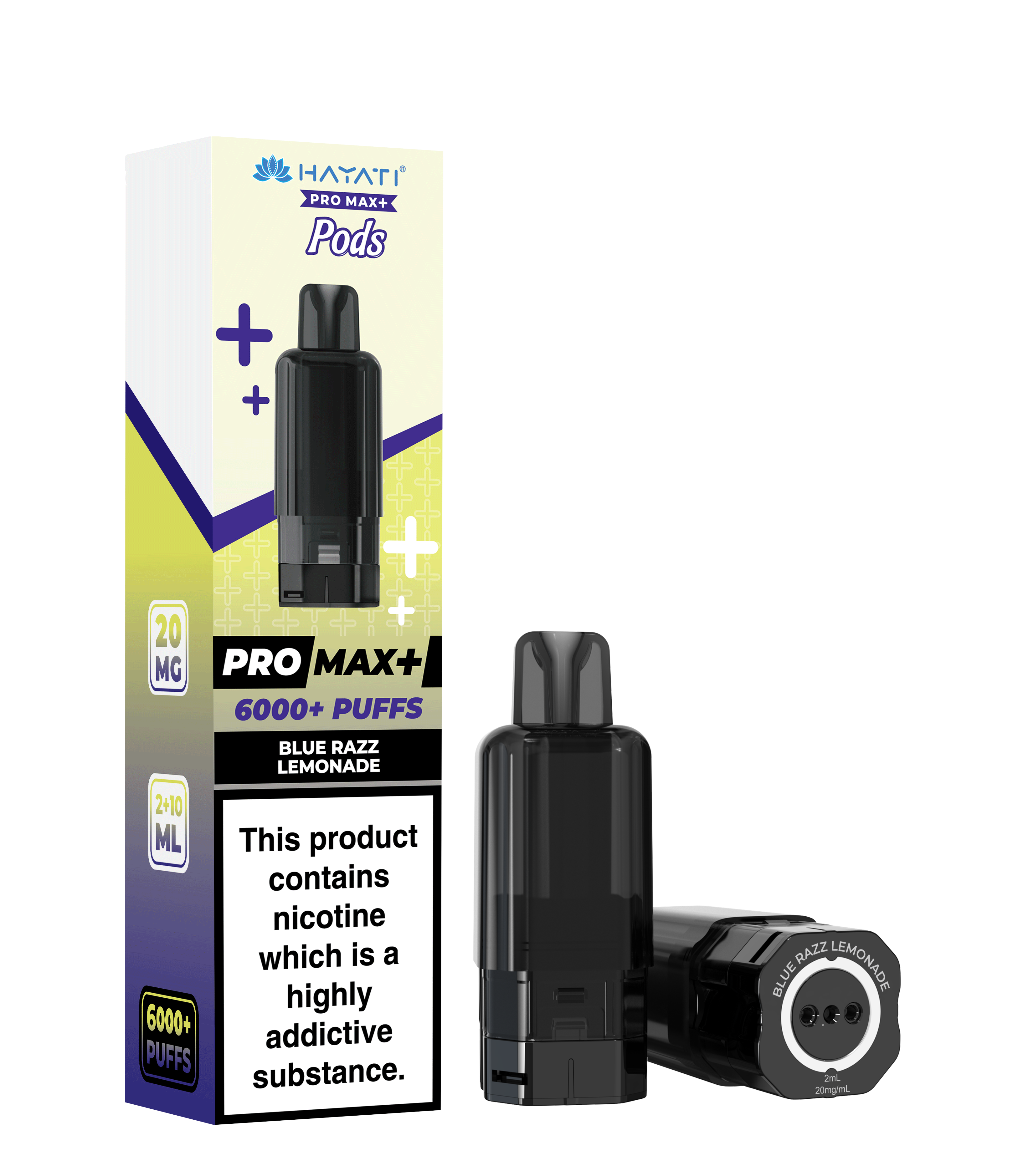 Hayati 6k Pro Max Pod