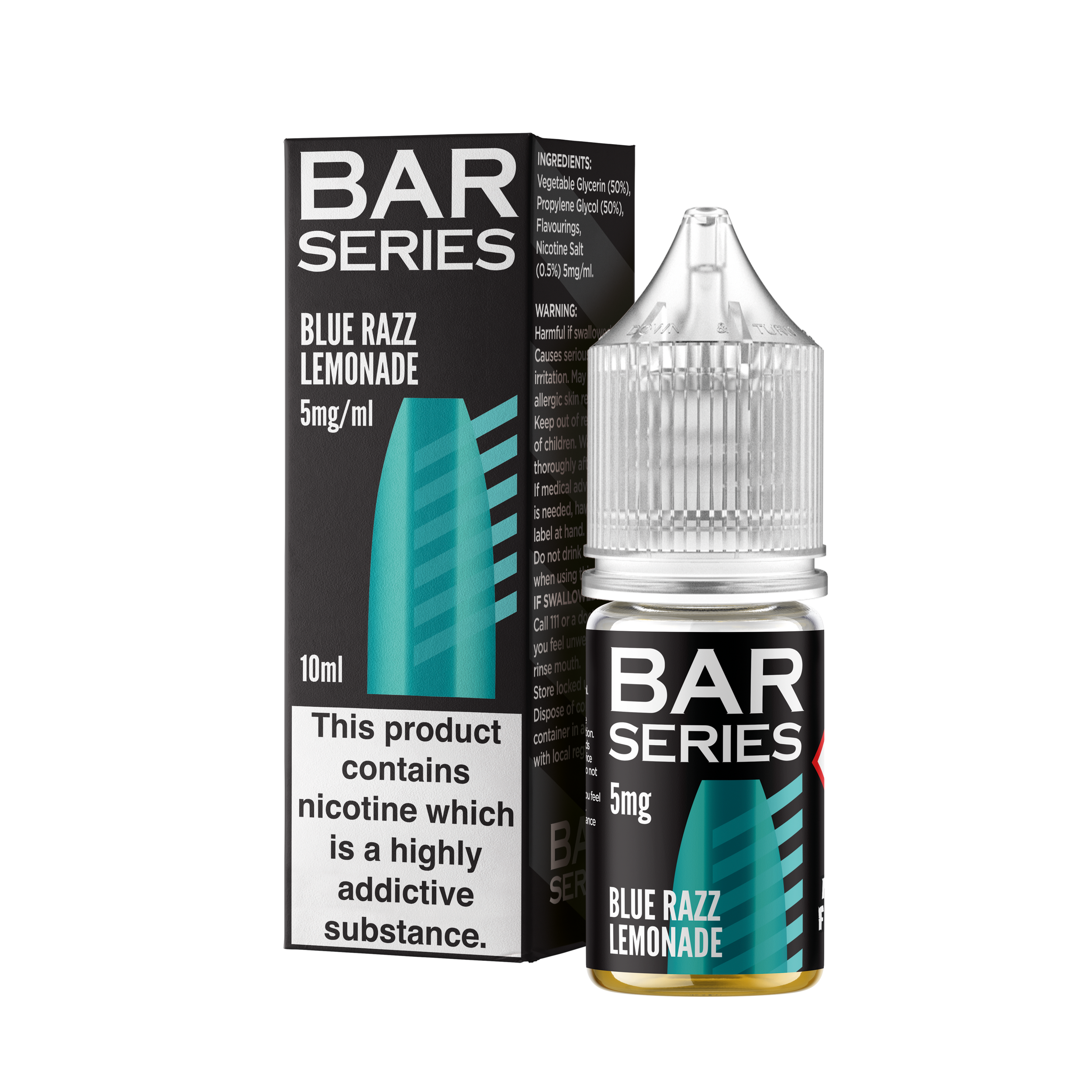 Bar Series Nic Salts