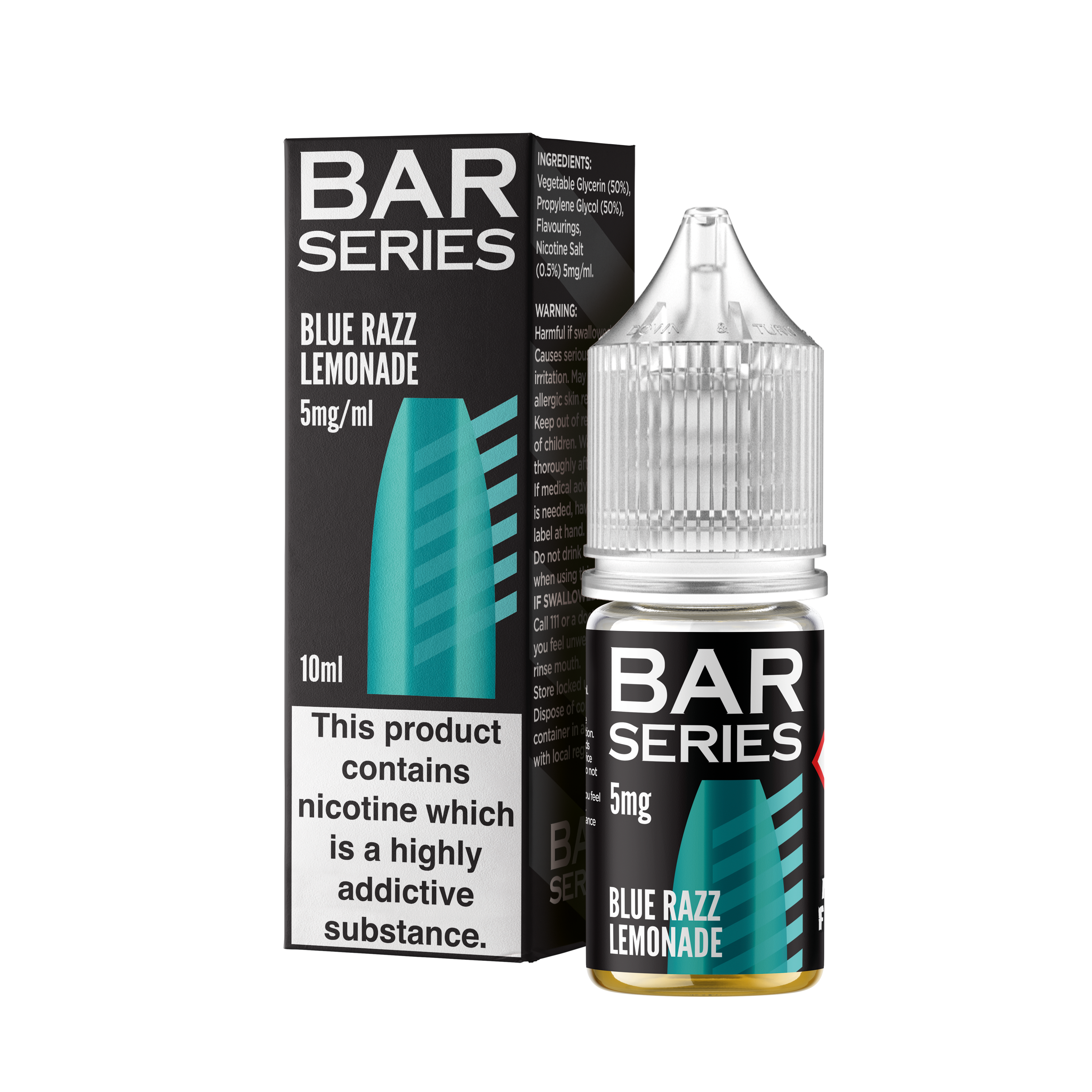 Bar Series Nic Salts