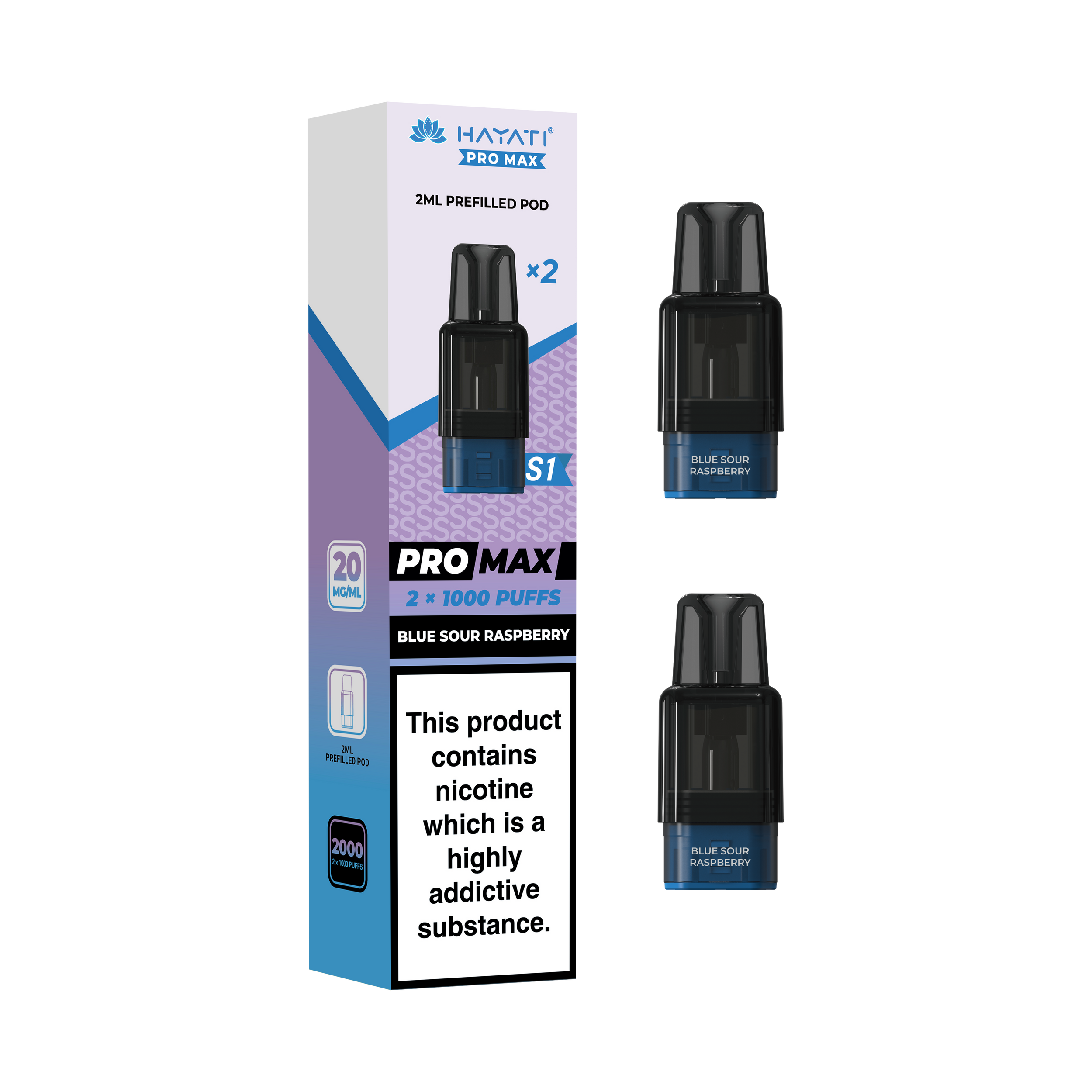 Hayati S1 Pods