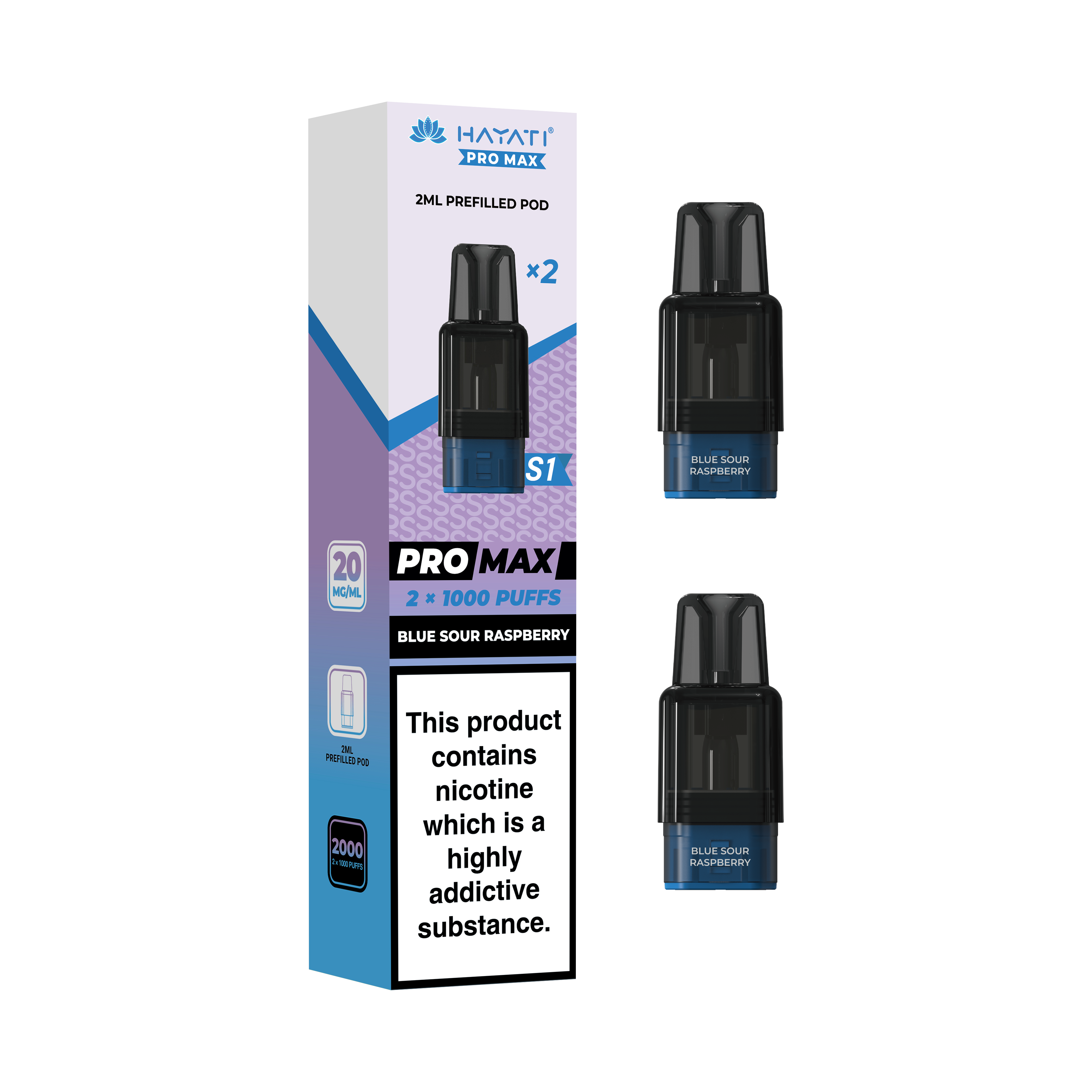 Hayati S1 Pods