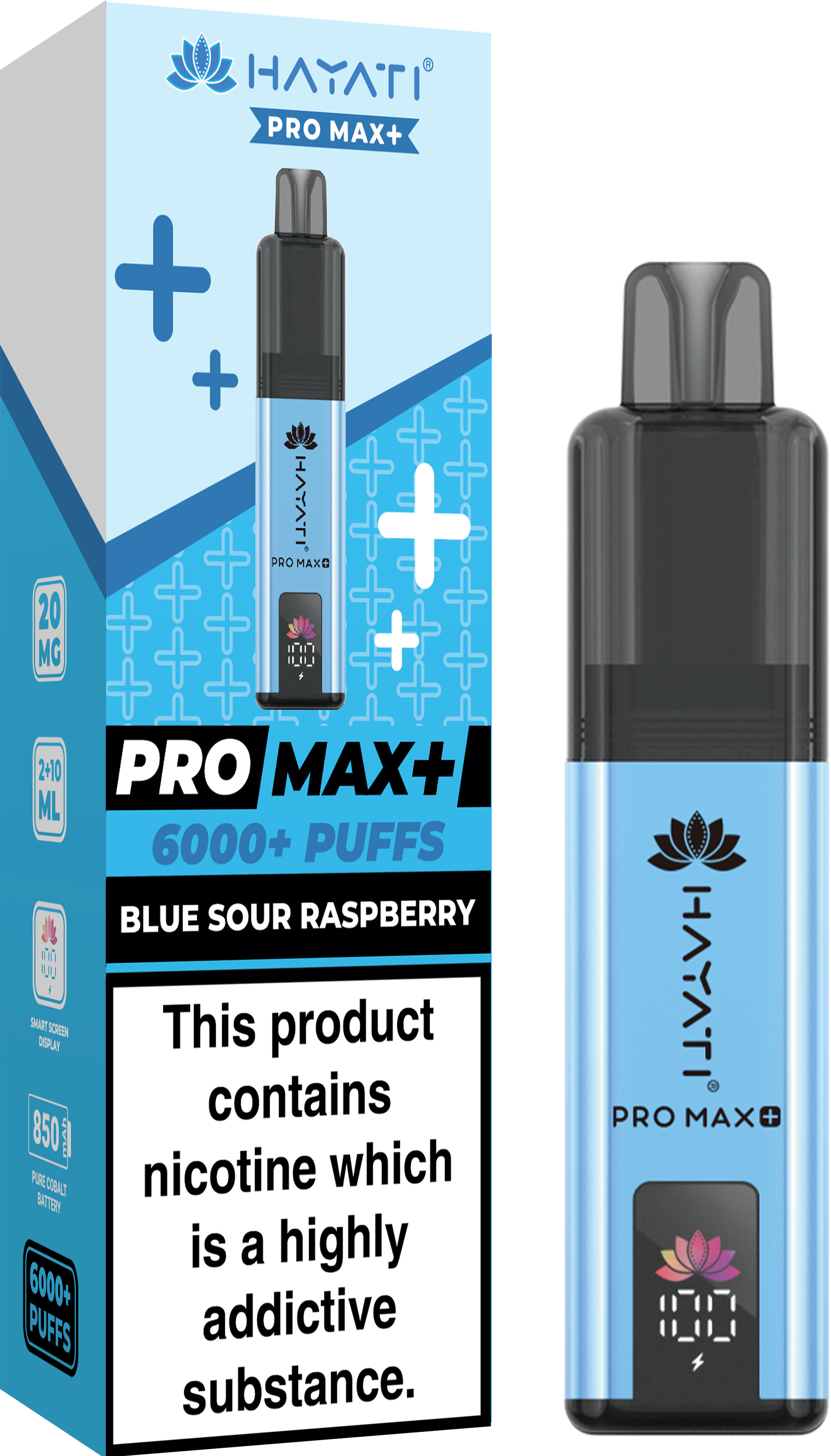Hayati 6k Pro Max Kits