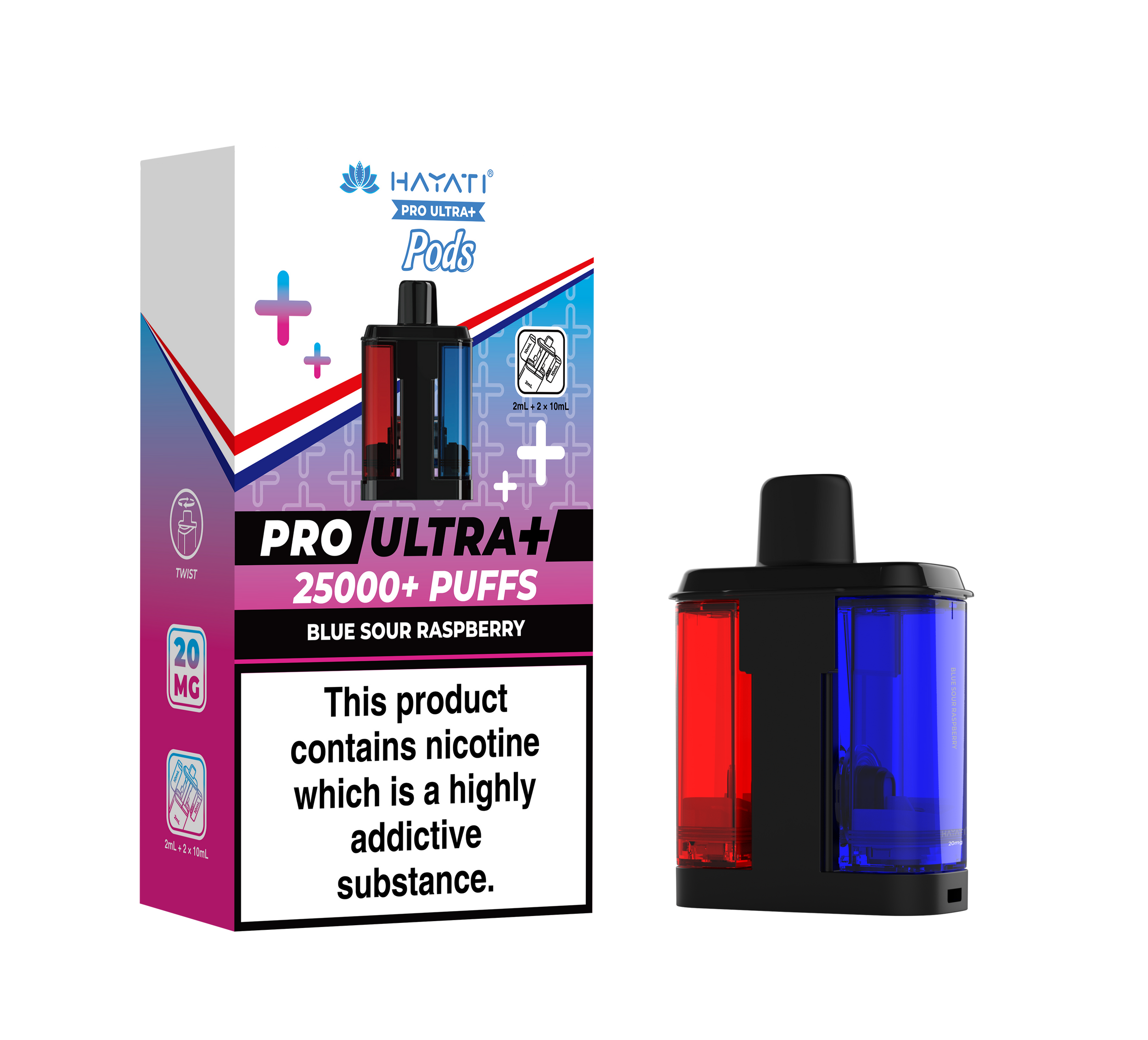 Hayati 25k Pod