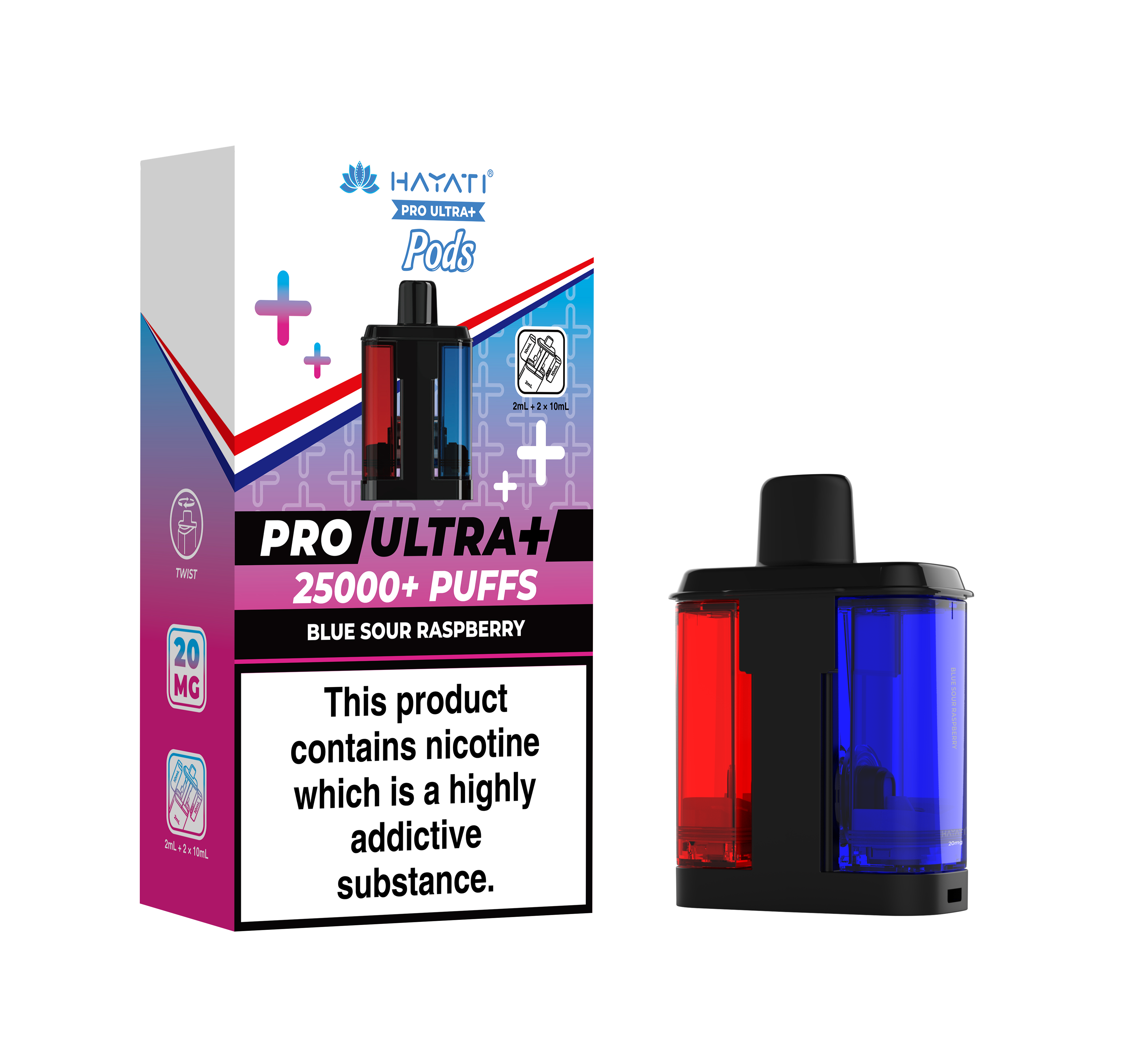 Hayati 25k Pod