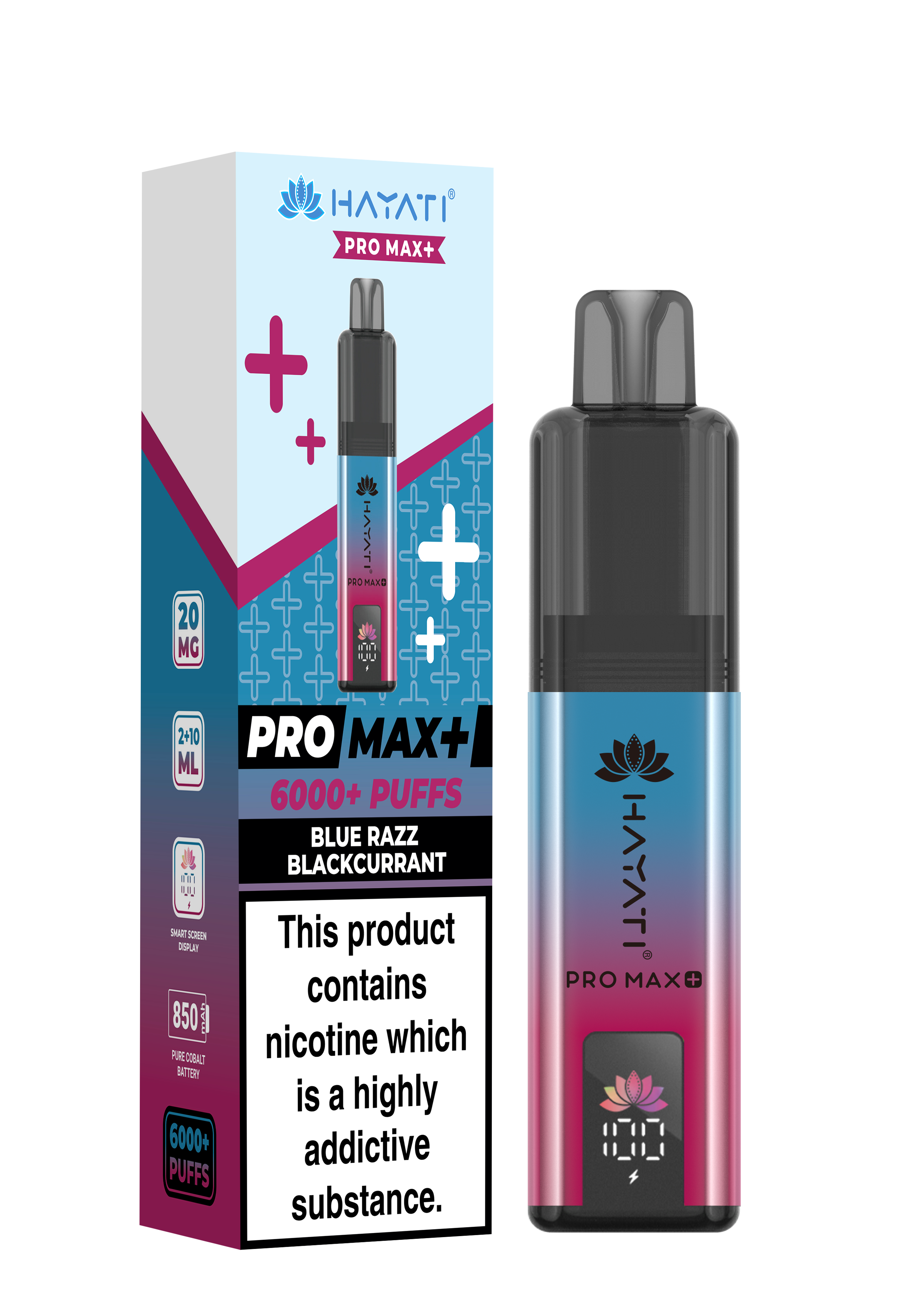 Hayati 6k Pro Max Kits