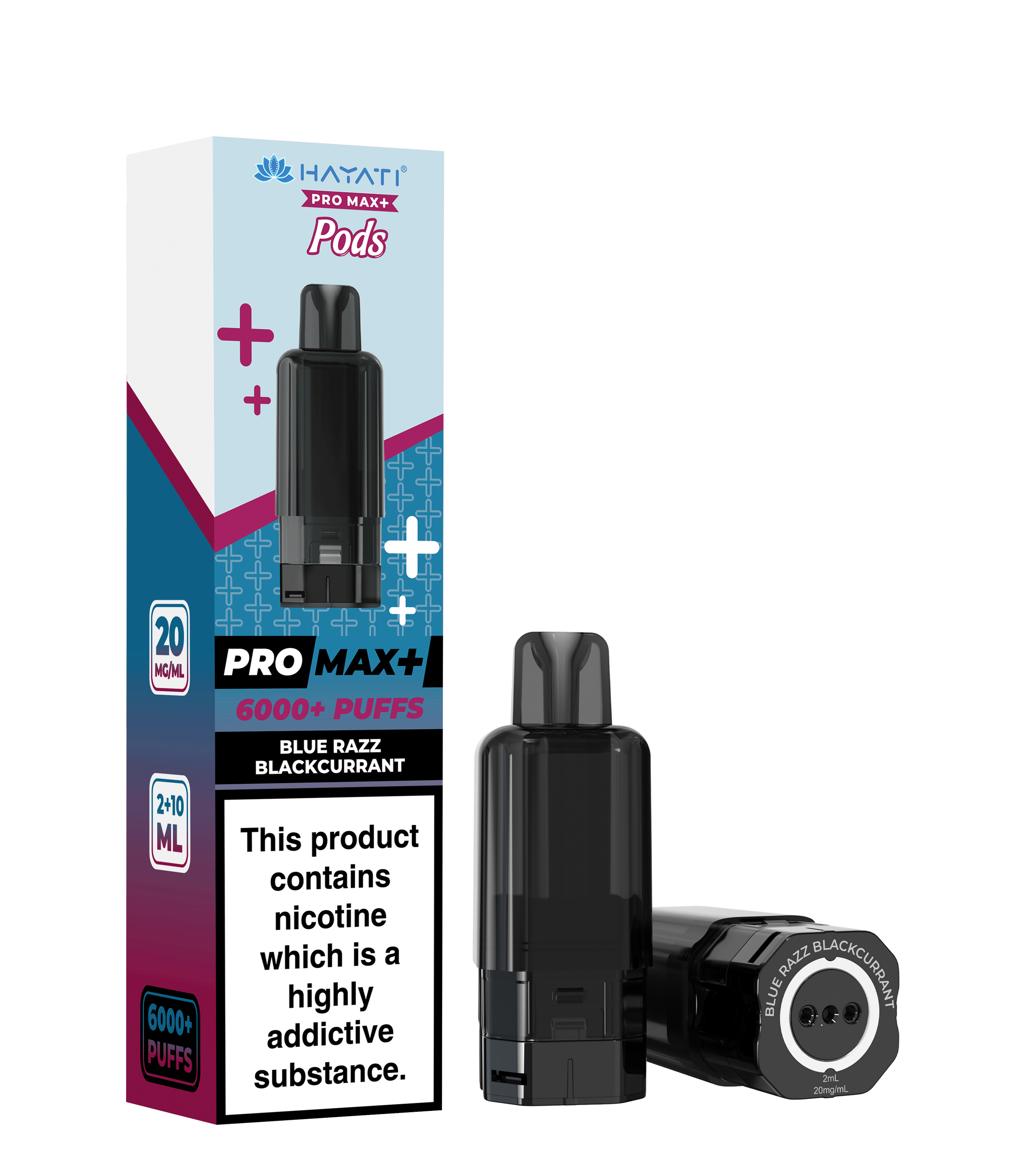 Hayati 6k Pro Max Pod