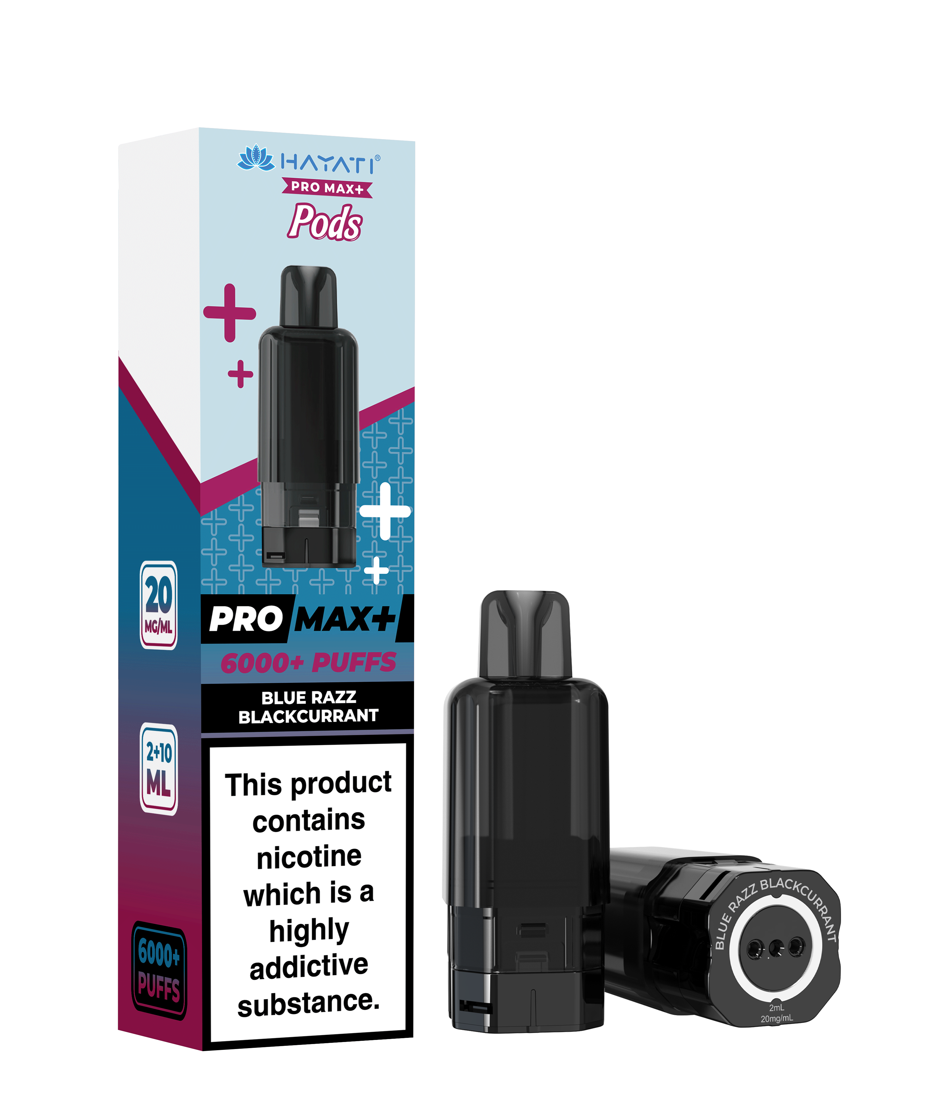Hayati 6k Pro Max Pod