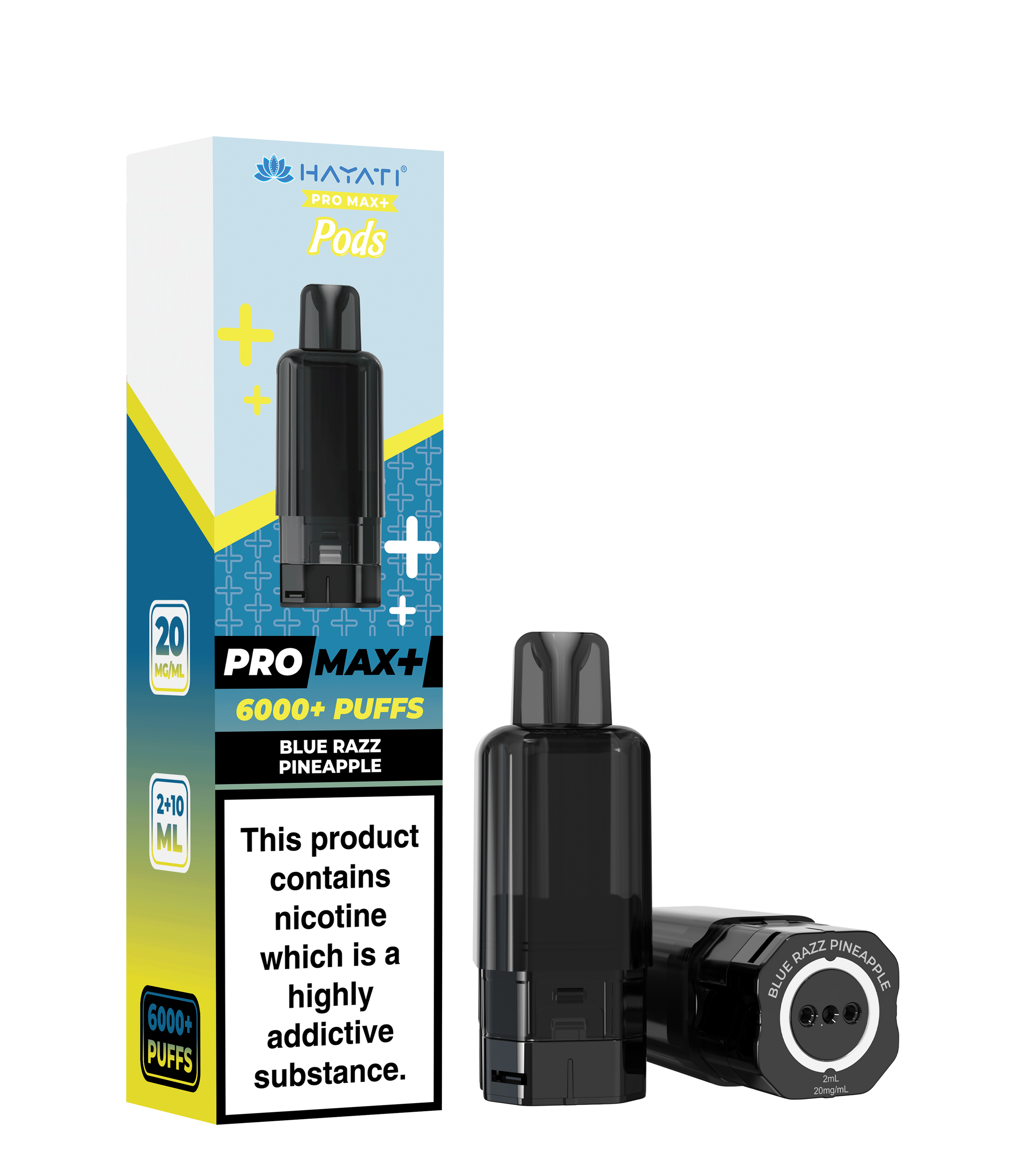 Hayati 6k Pro Max Pod