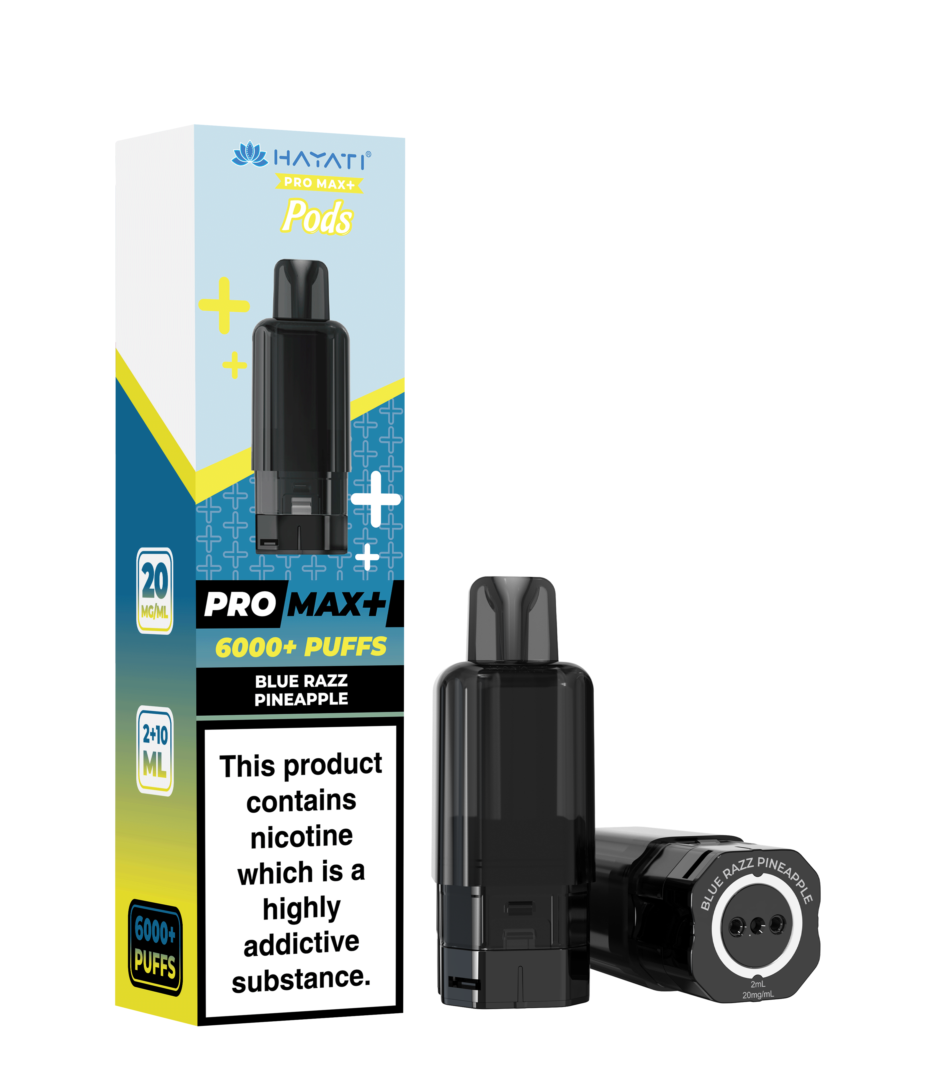 Hayati 6k Pro Max Pod