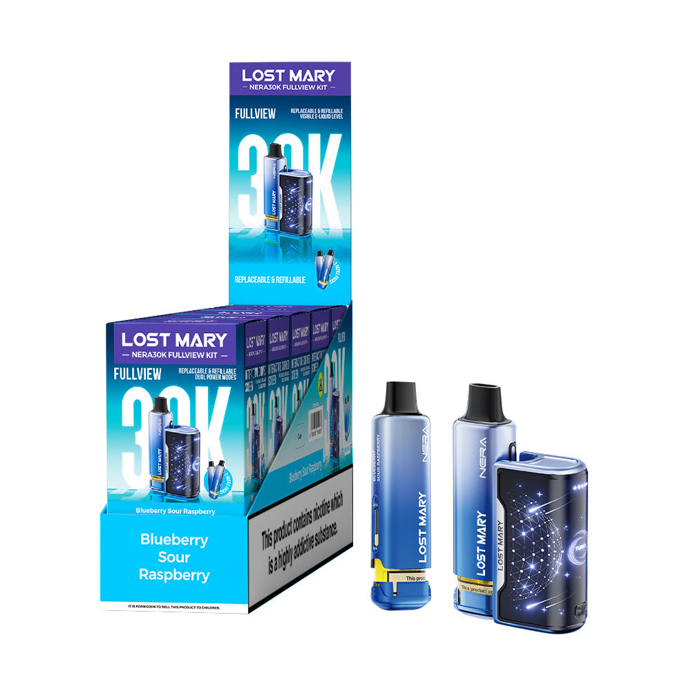 Lost Mary Nera 30k Device