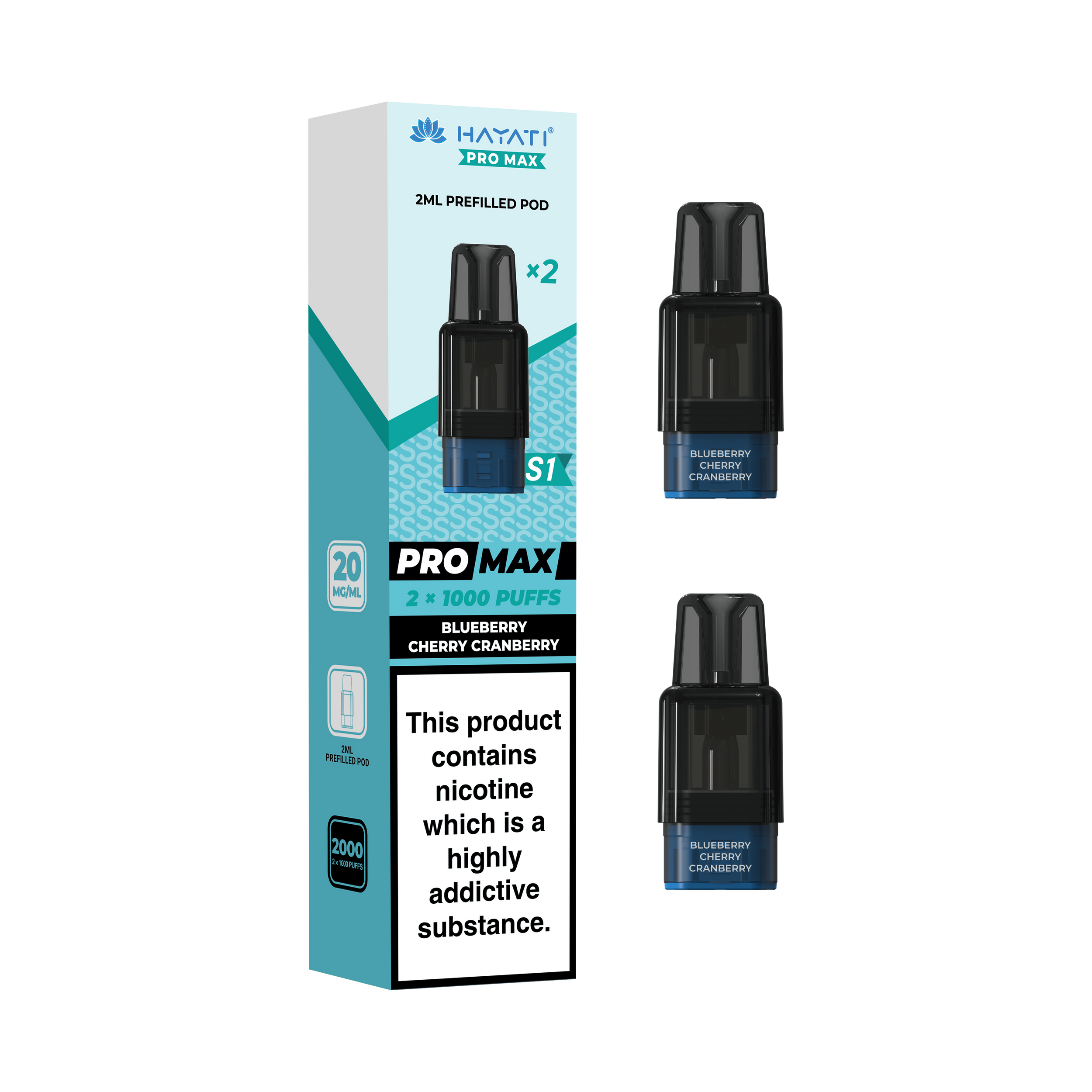 Hayati S1 Pods