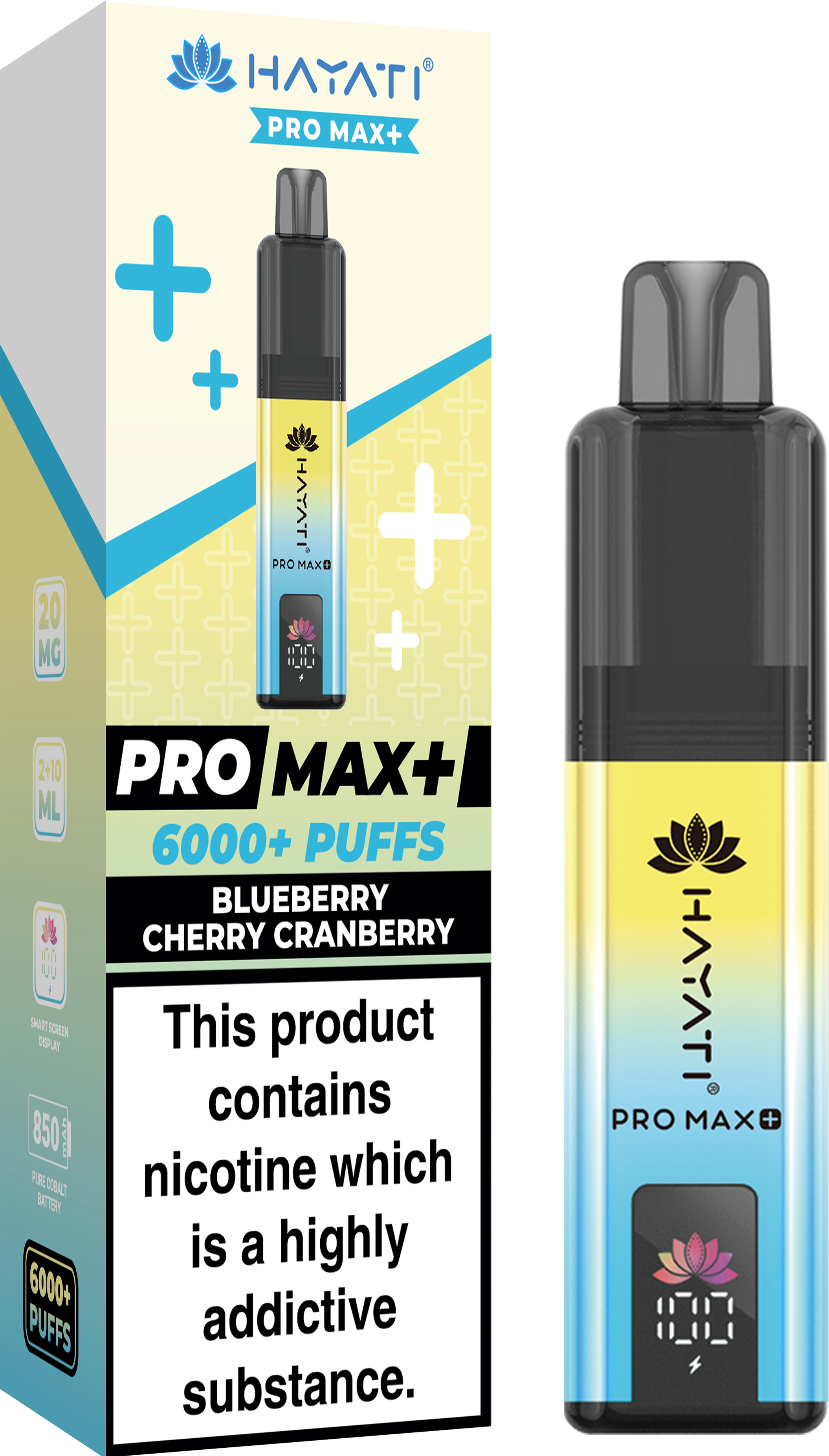 Hayati 6k Pro Max Kits