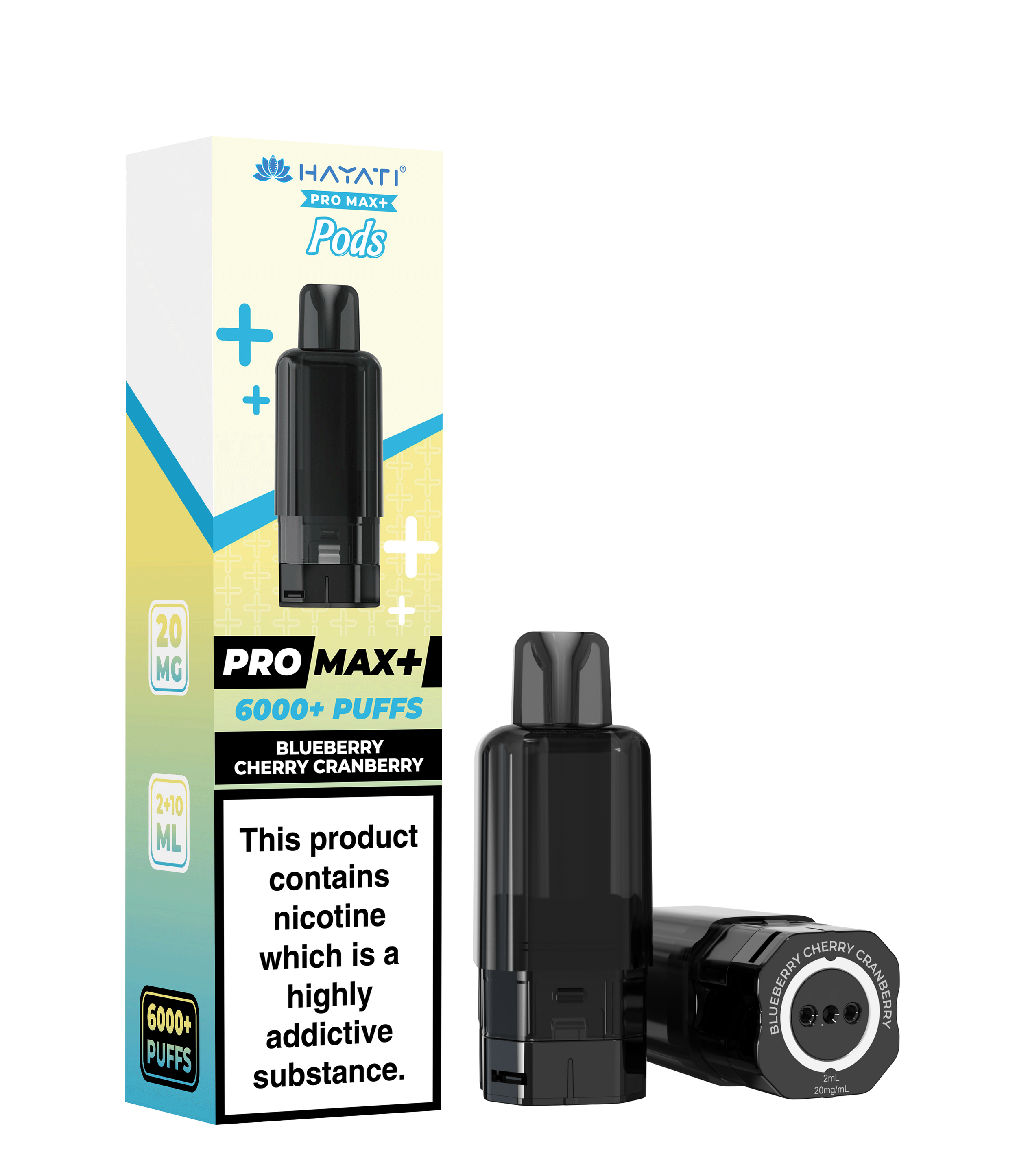 Hayati 6k Pro Max Pod