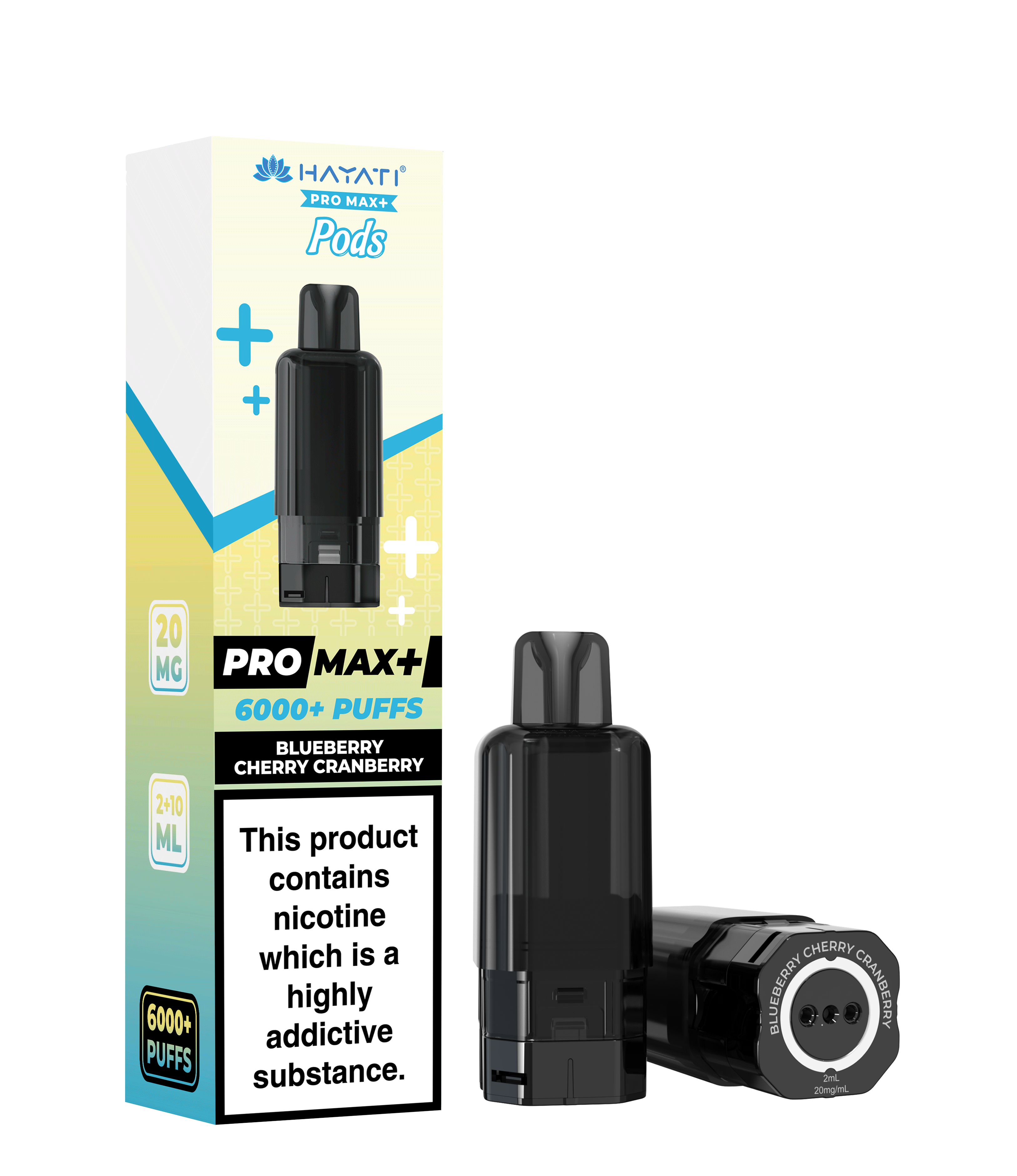 Hayati 6k Pro Max Pod