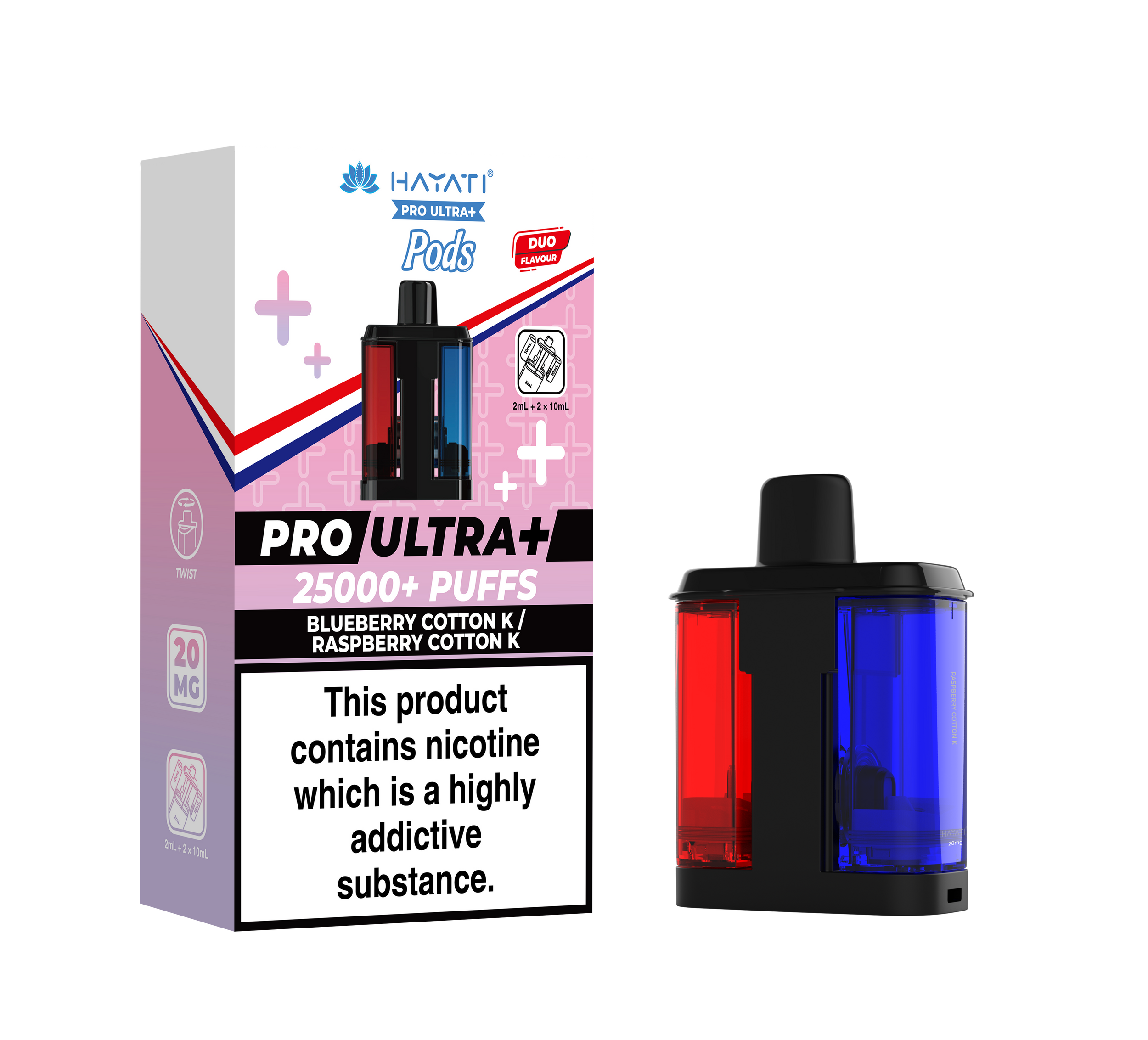 Hayati 25k Pod
