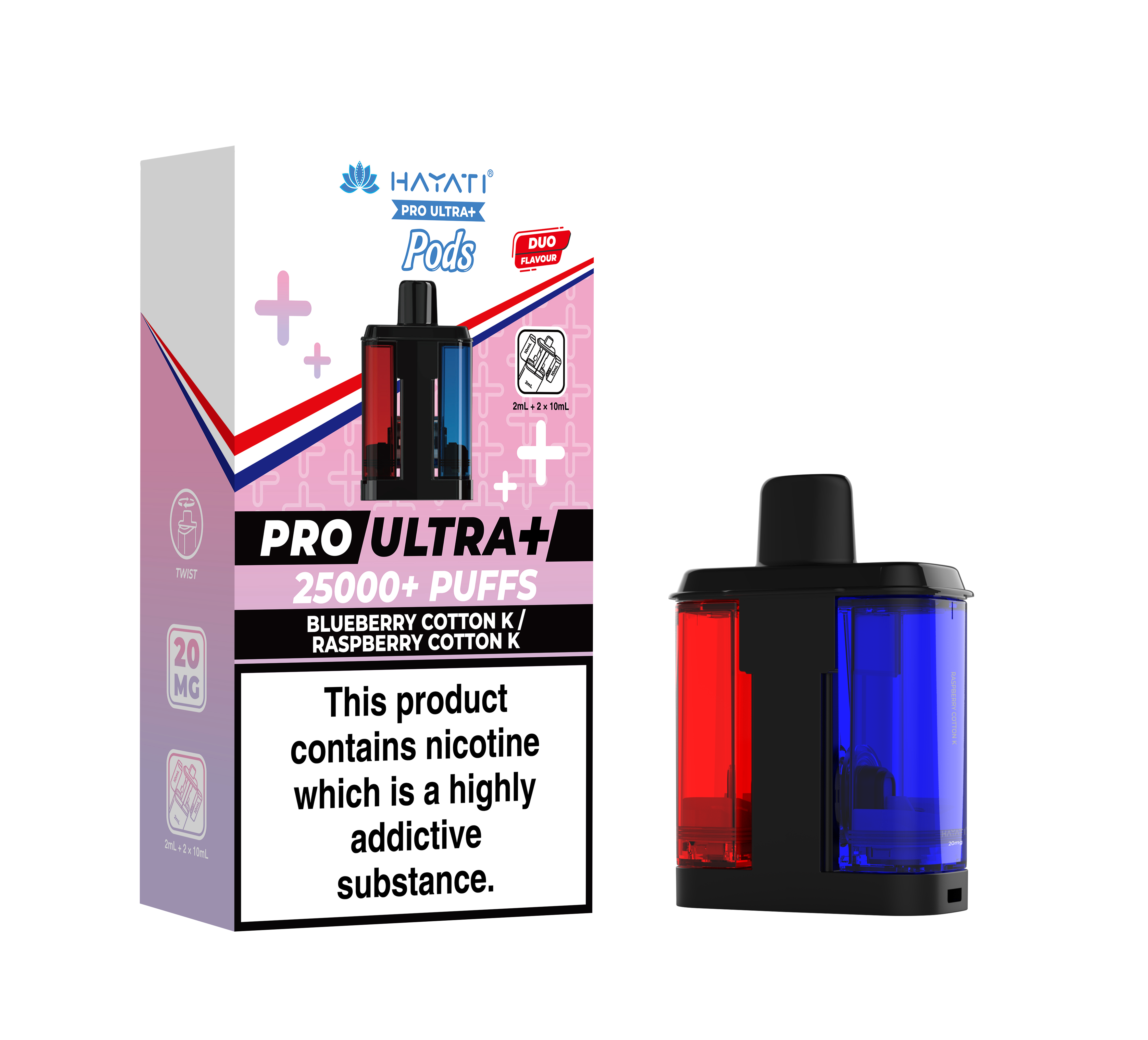 Hayati 25k Pod