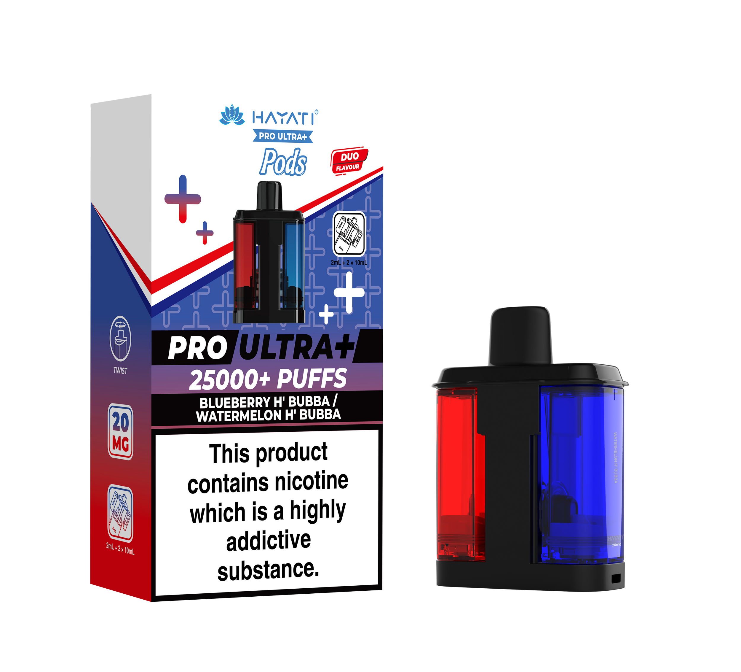 Hayati 25k Pod