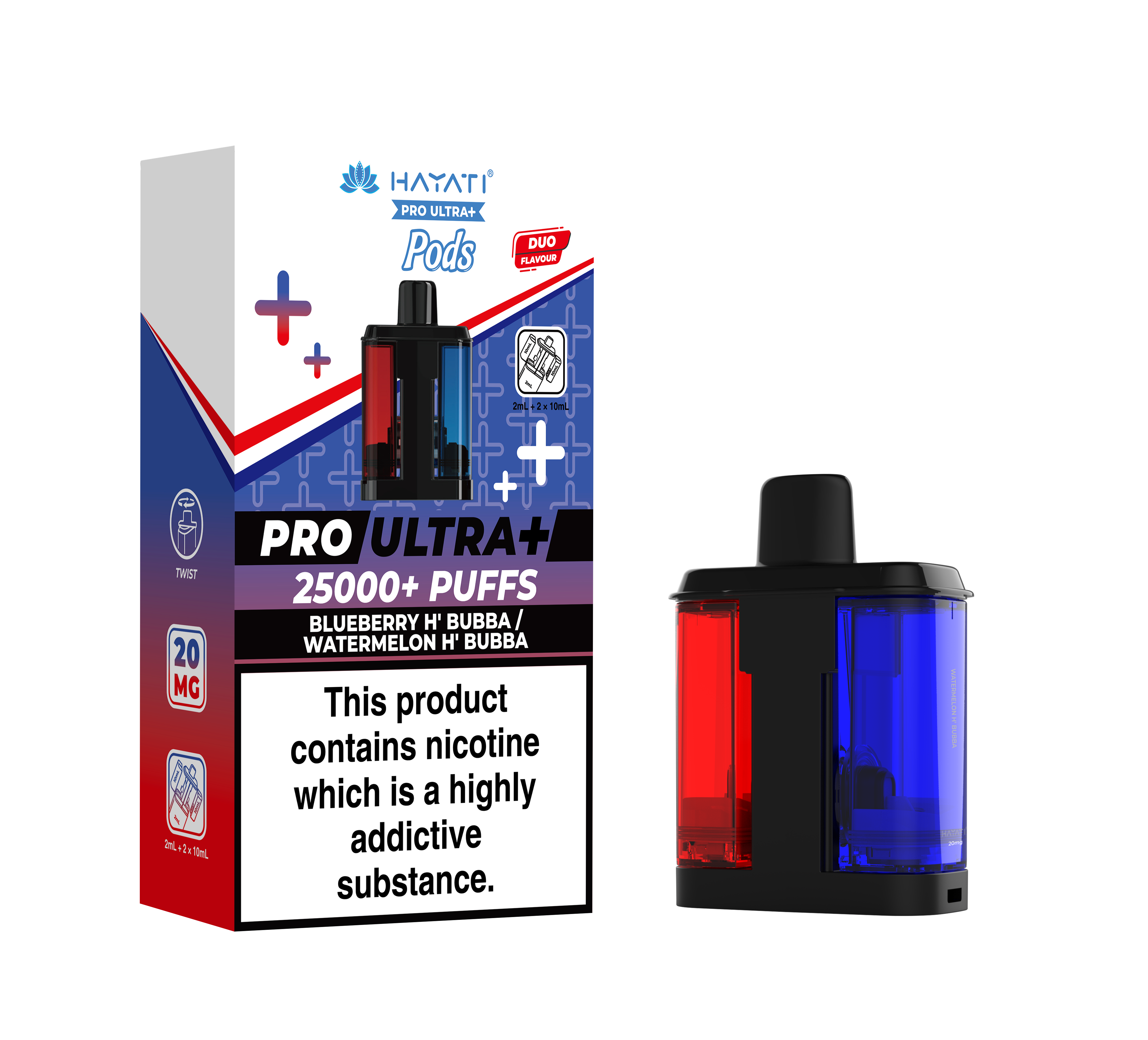 Hayati 25k Pod
