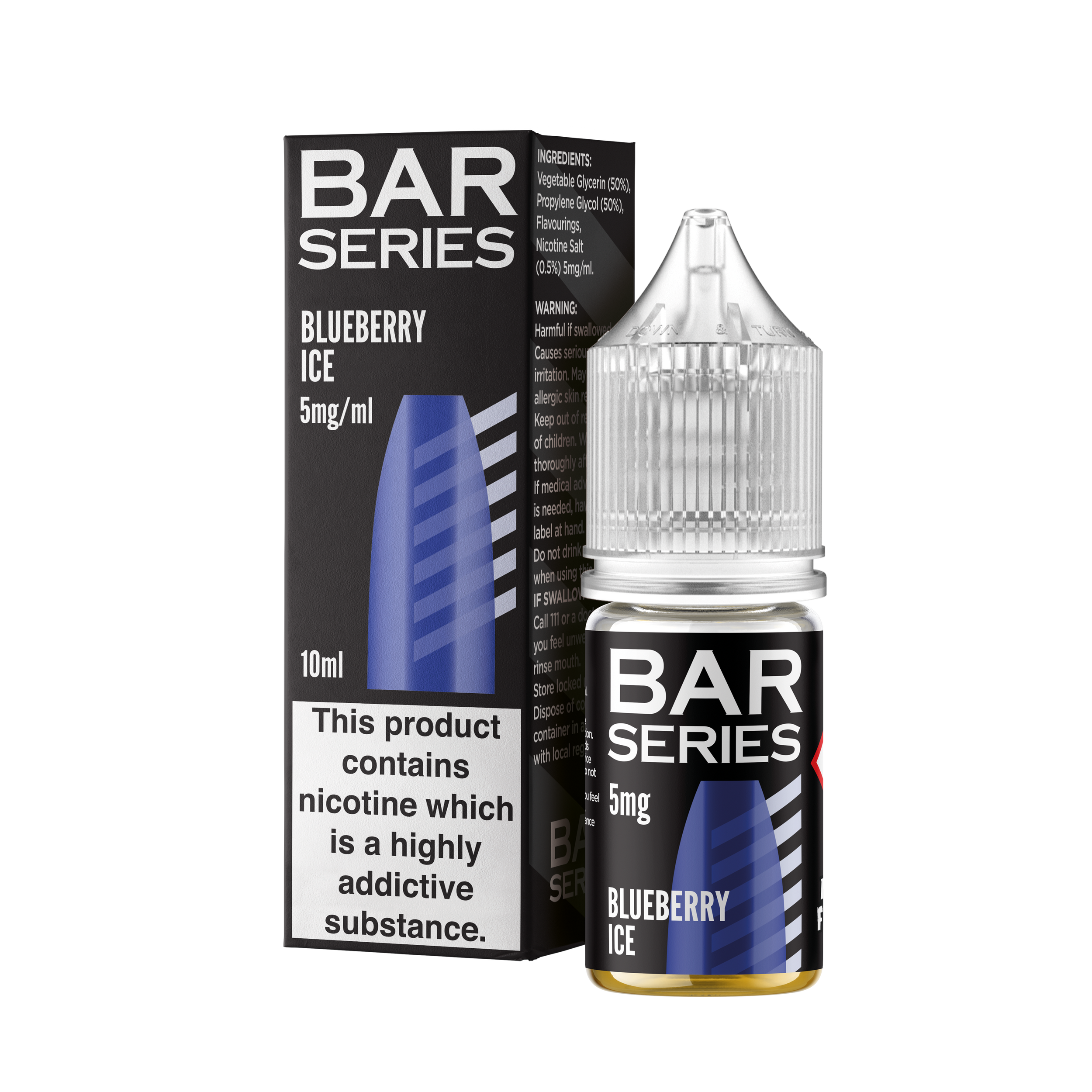 Bar Series Nic Salts