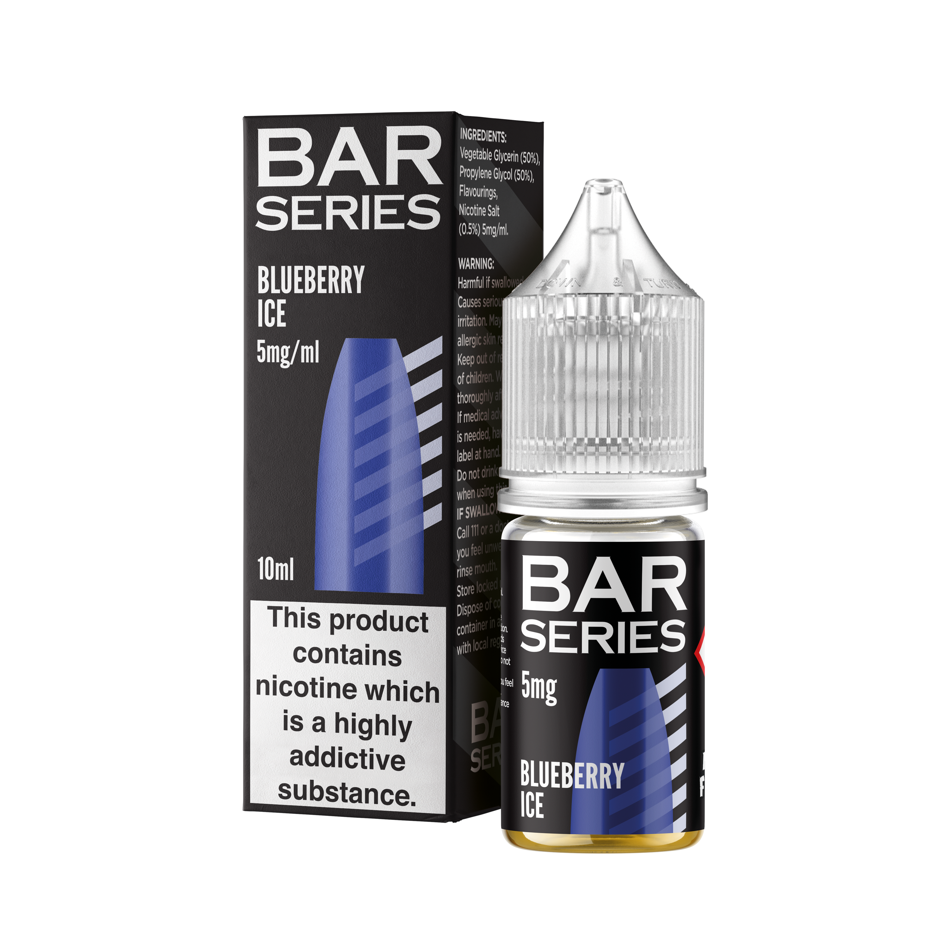 Bar Series Nic Salts