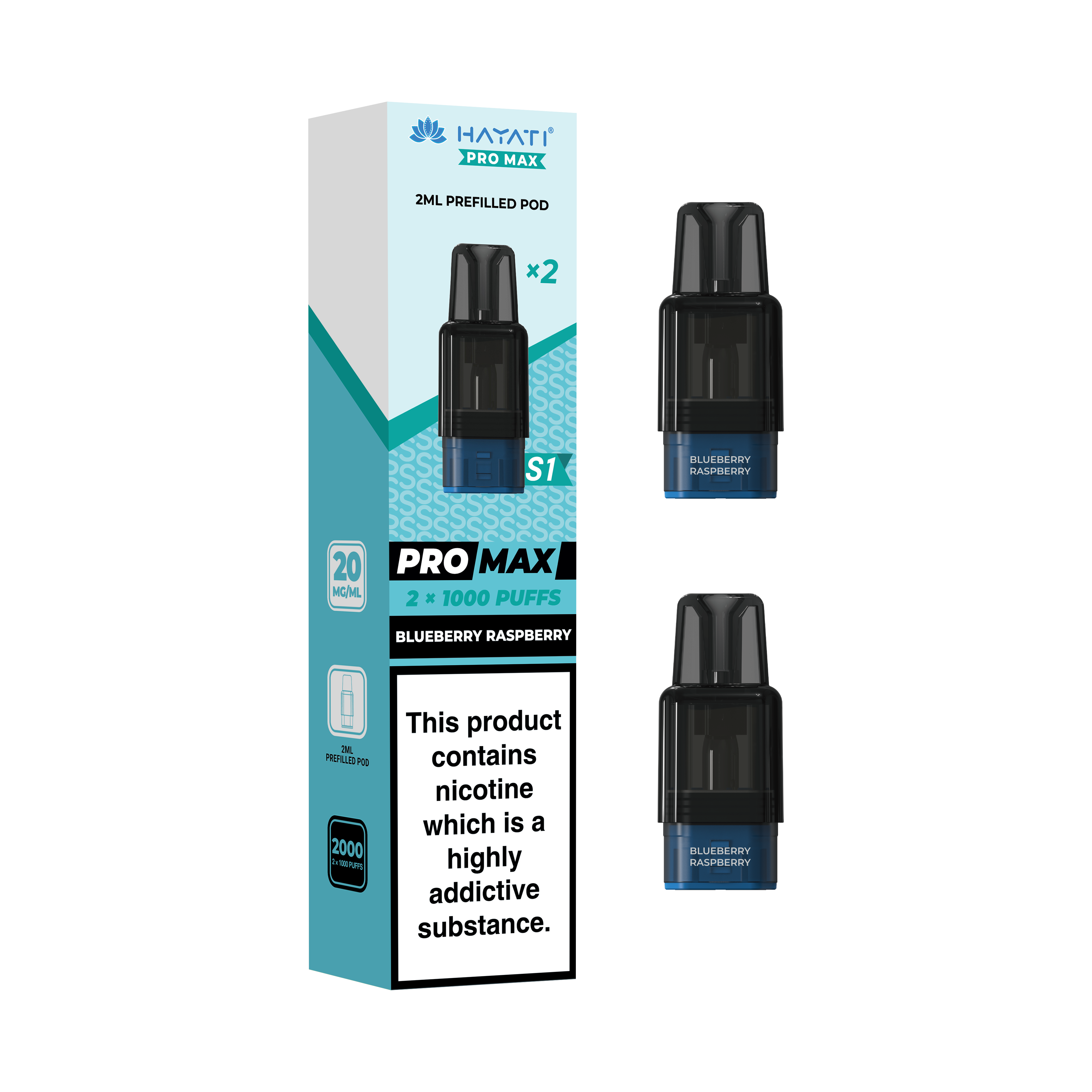Hayati S1 Pods