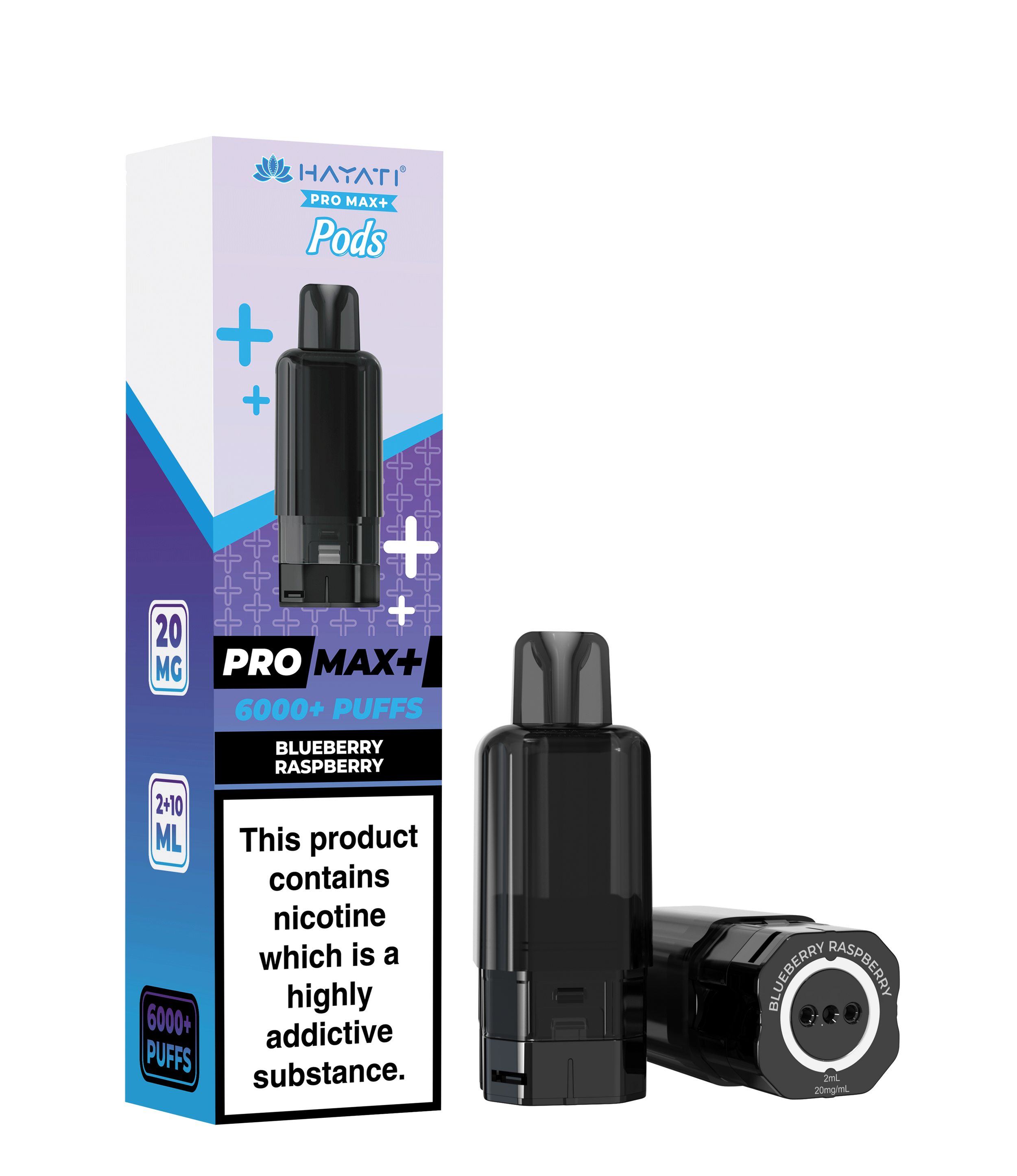 Hayati 6k Pro Max Pod
