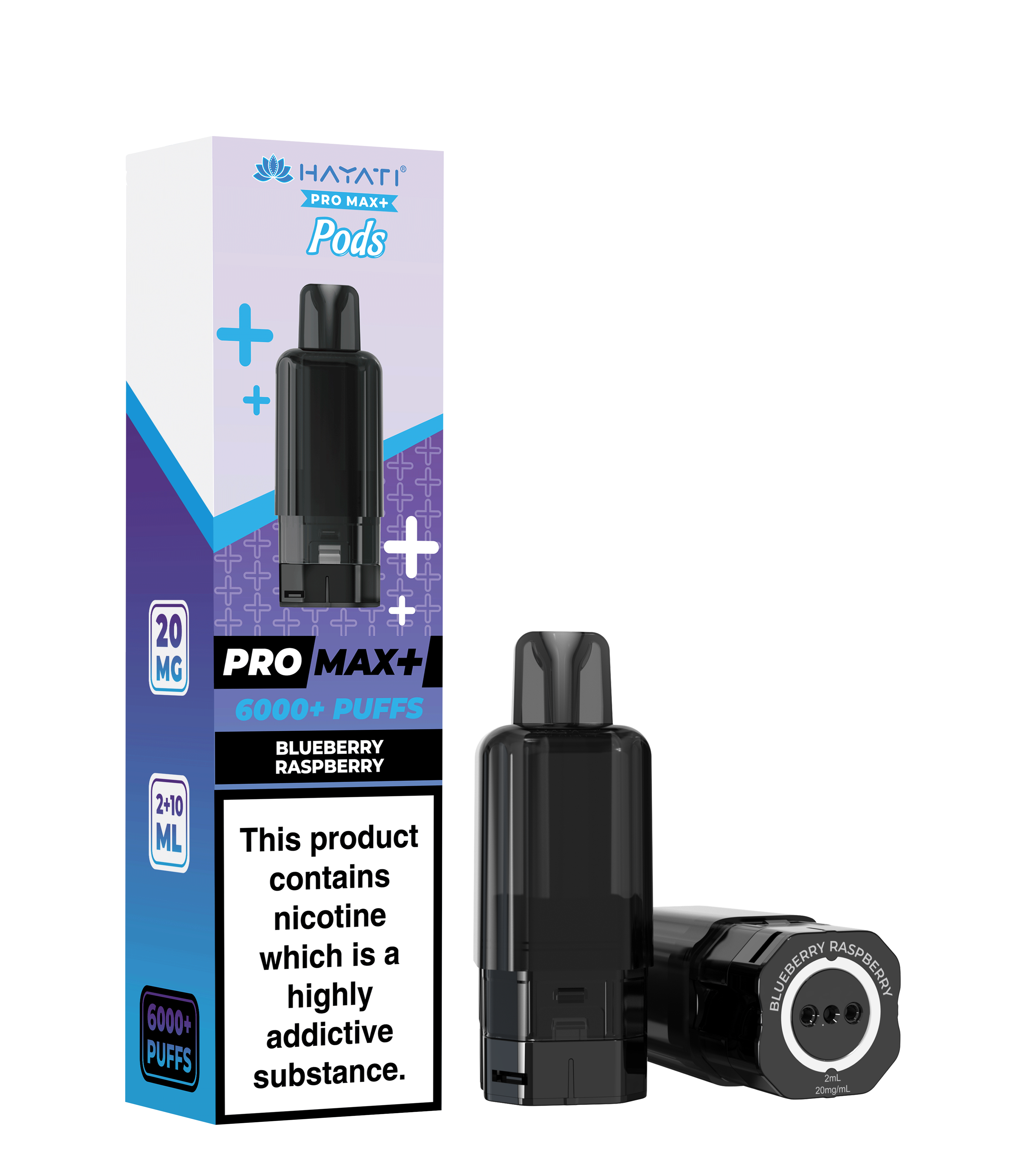 Hayati 6k Pro Max Pod