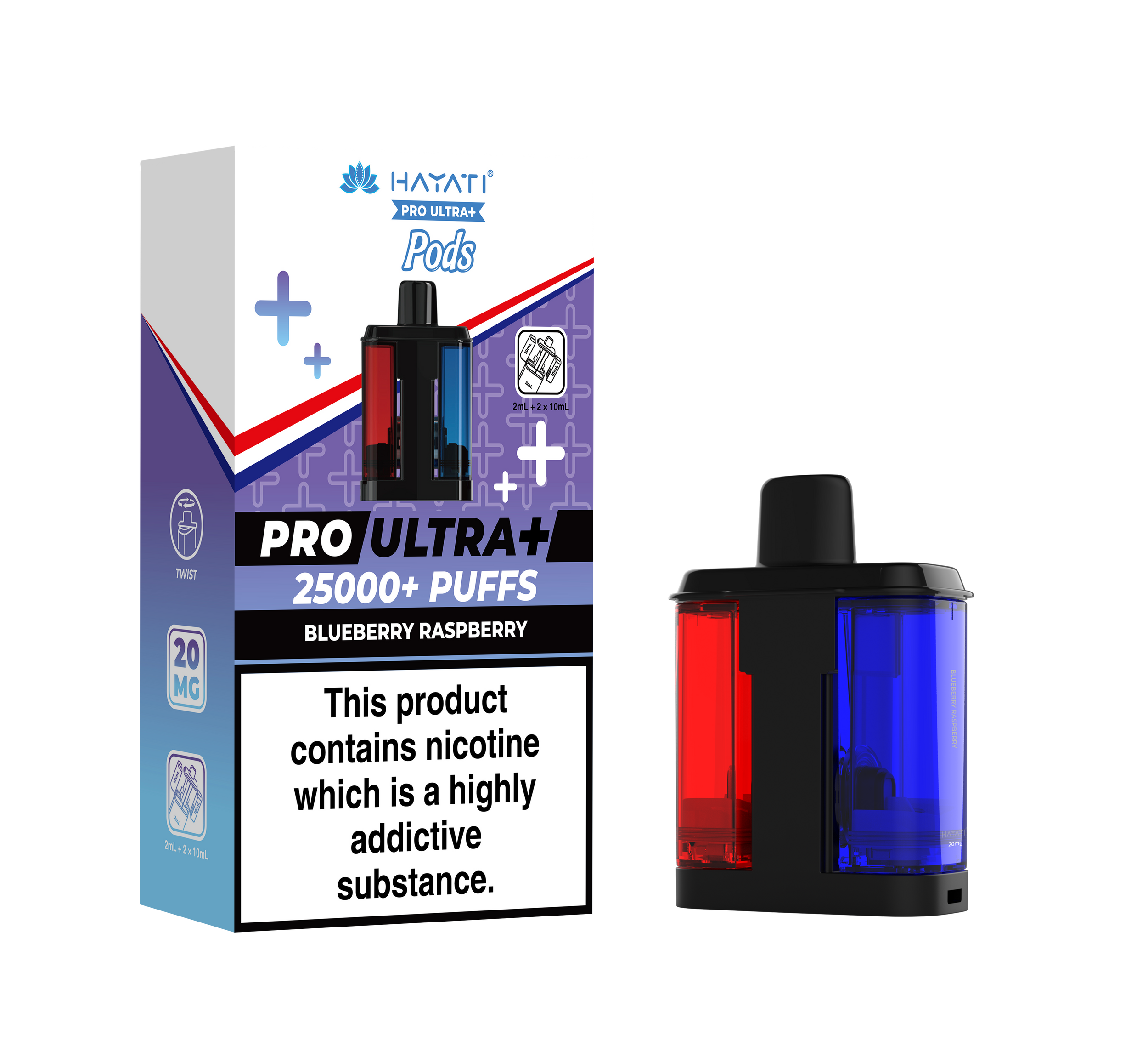 Hayati 25k Pod