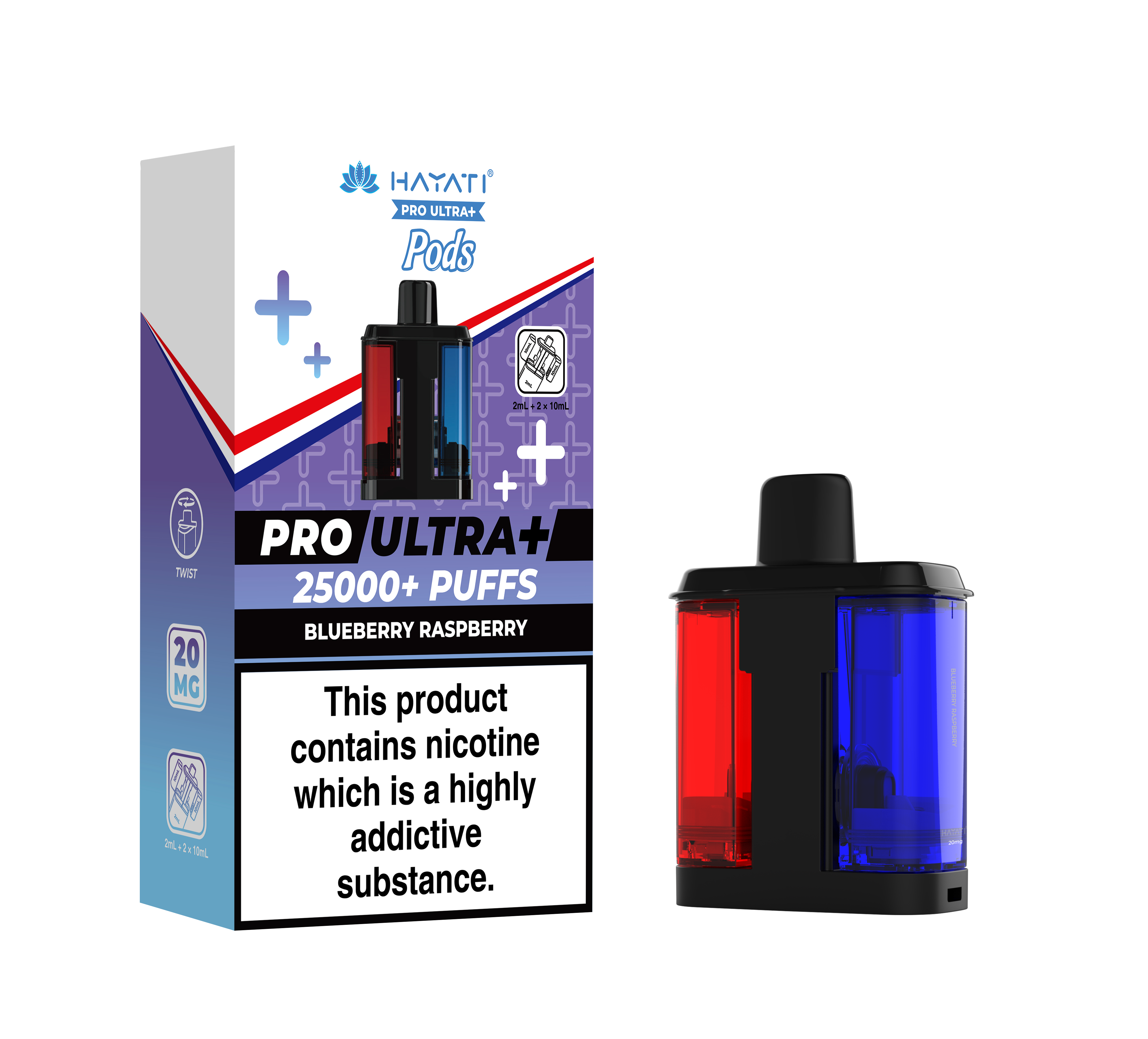 Hayati 25k Pod