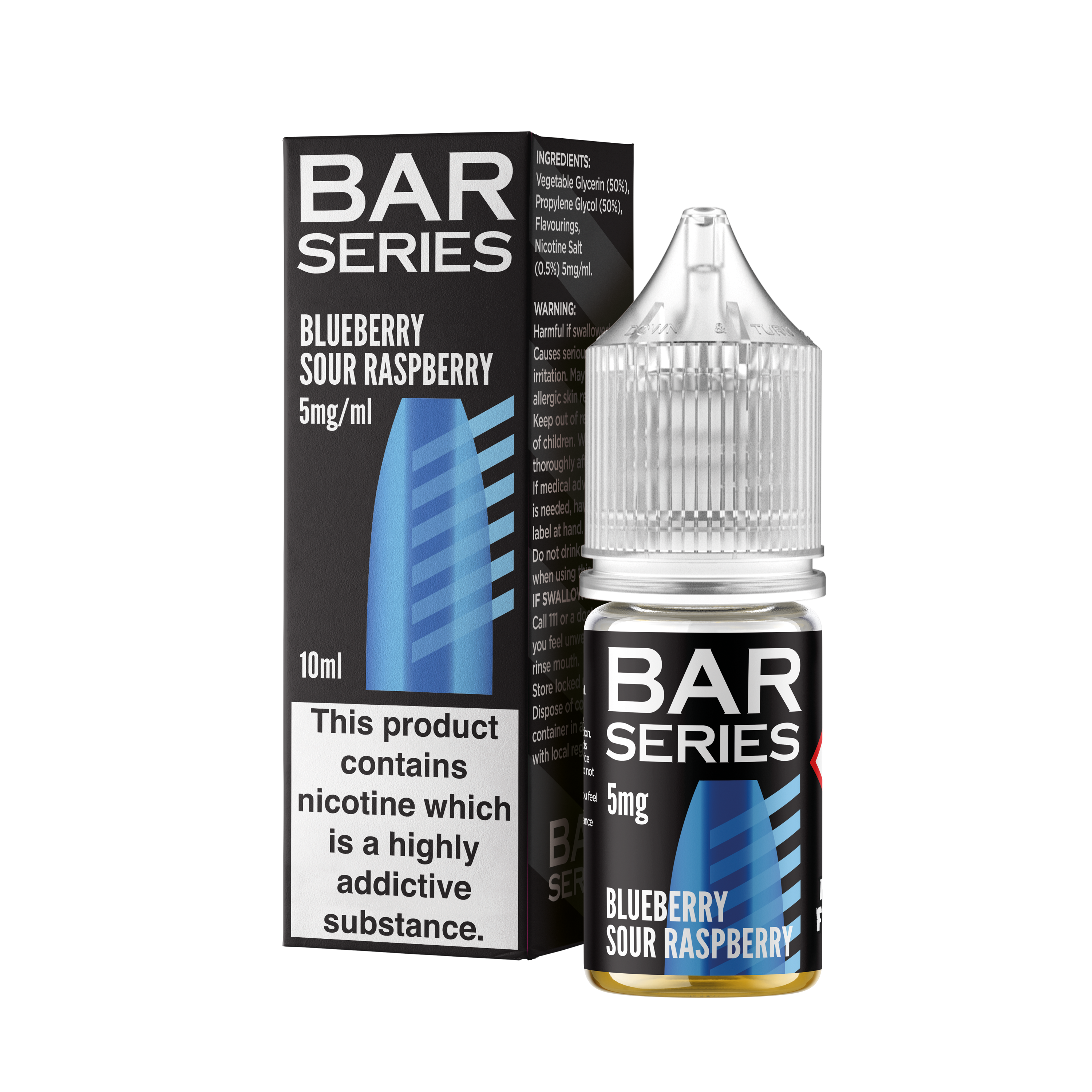 Bar Series Nic Salts