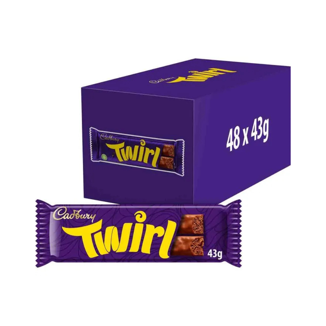 Cadburys Twirl 48 x 43g